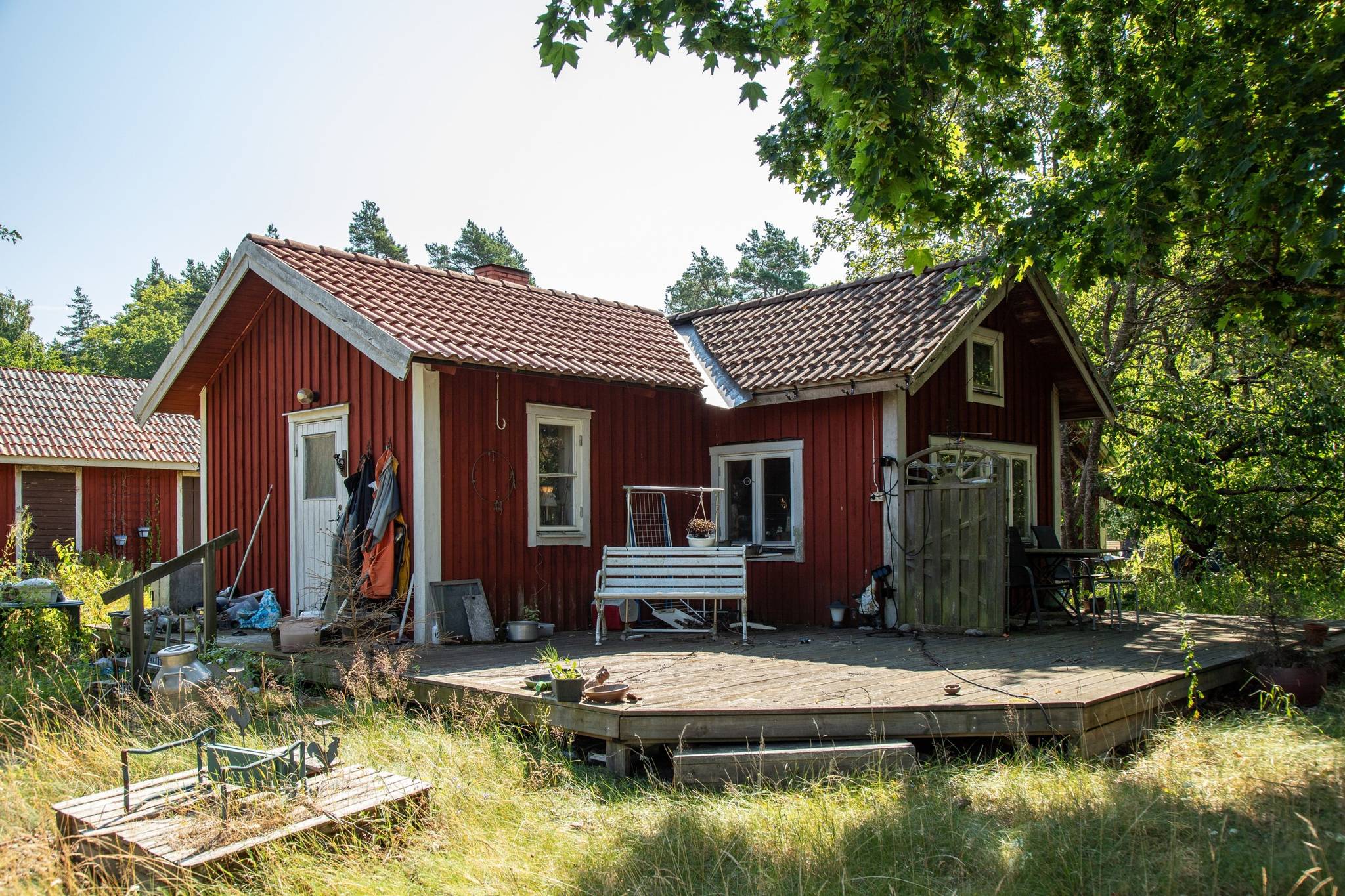 6 rum Gård/skog på Hasselö by Backen 1 Hasselö Västerviks kommun - bild 22