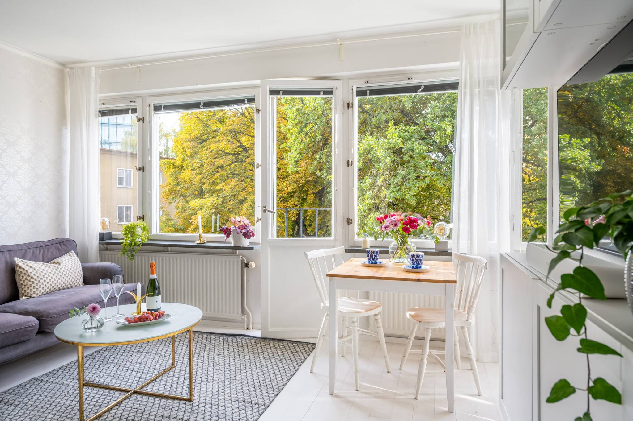 1 rum lägenhet på Olof af Acrels väg 5 Karolinska/Hagastaden, Solna kommun - bild 1