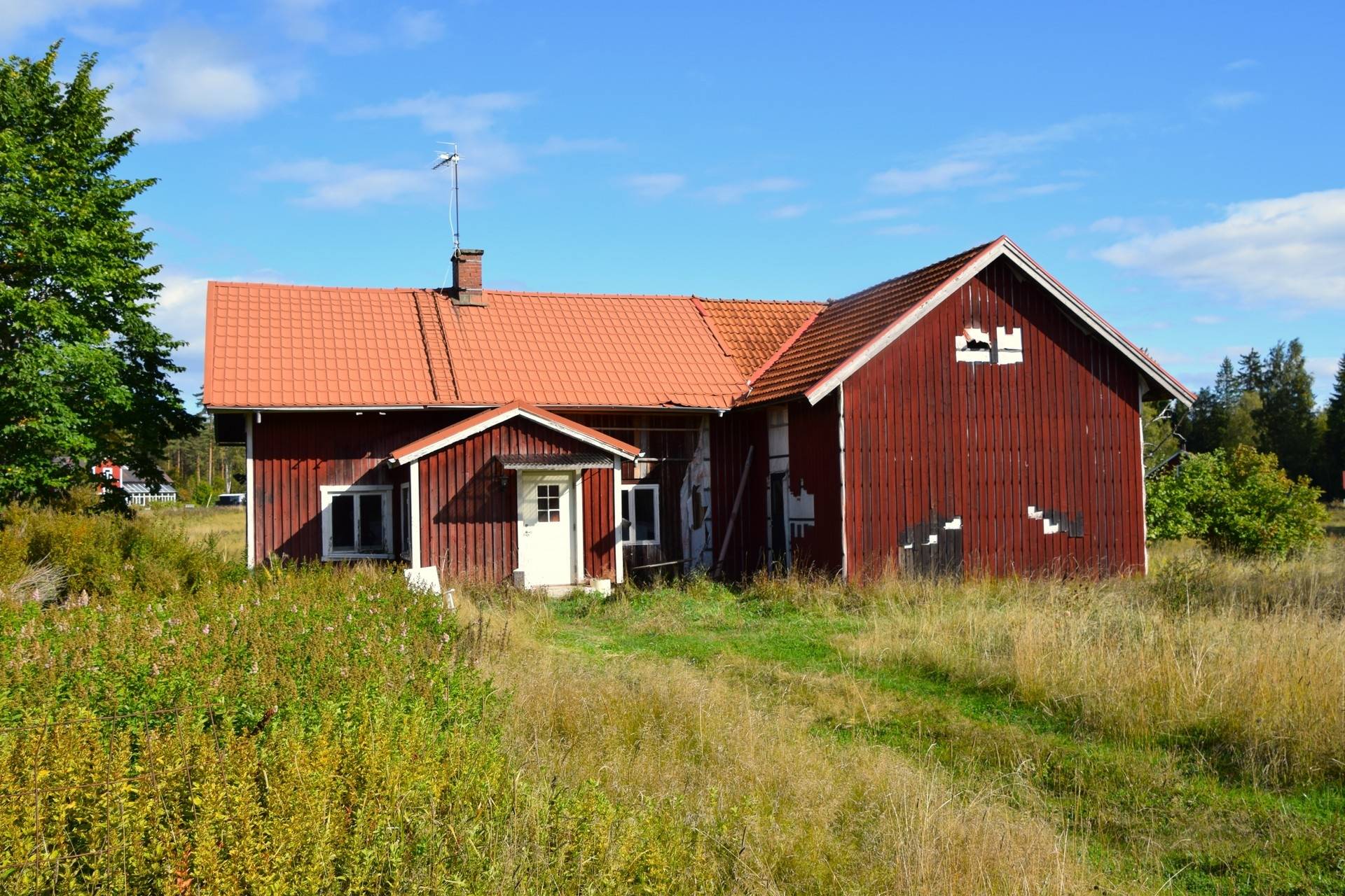 Gård med jordbruk på Snårbotten Gärdet Laggartorp Storfors kommun - bild 10