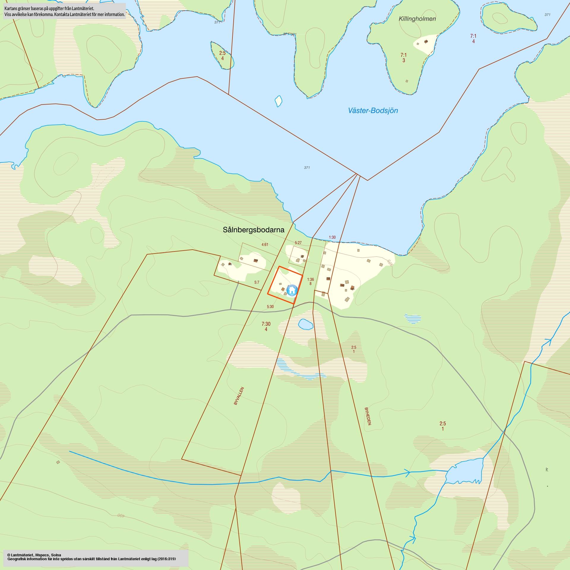 1 rum Fritidshus på Sålnbergsbodarna 217 Sålnbergsbodarna Härjedalens kommun - bild 18