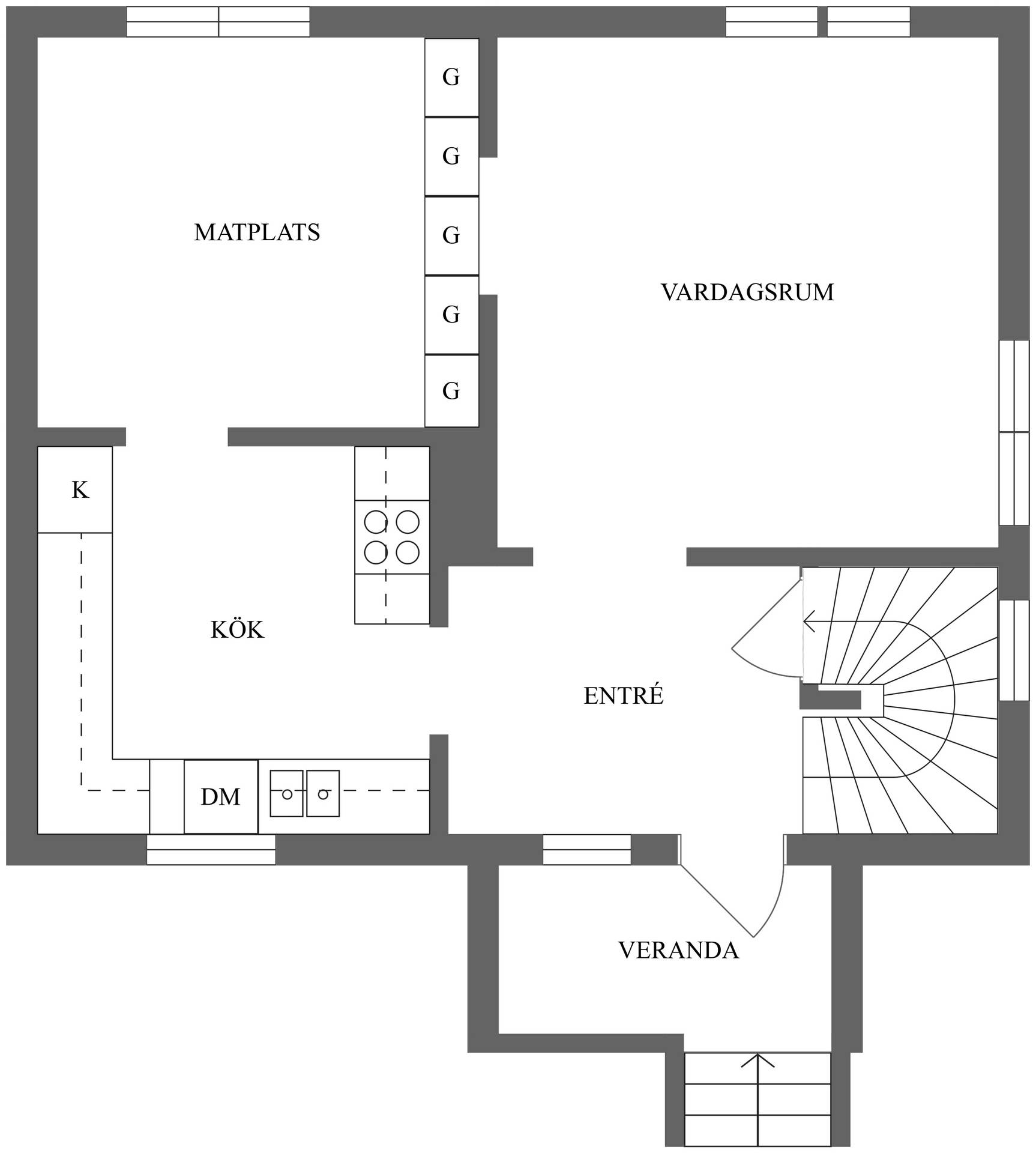 4 rum Villa på Lundavägen 6 Valdemarsviks kommun - bild 18