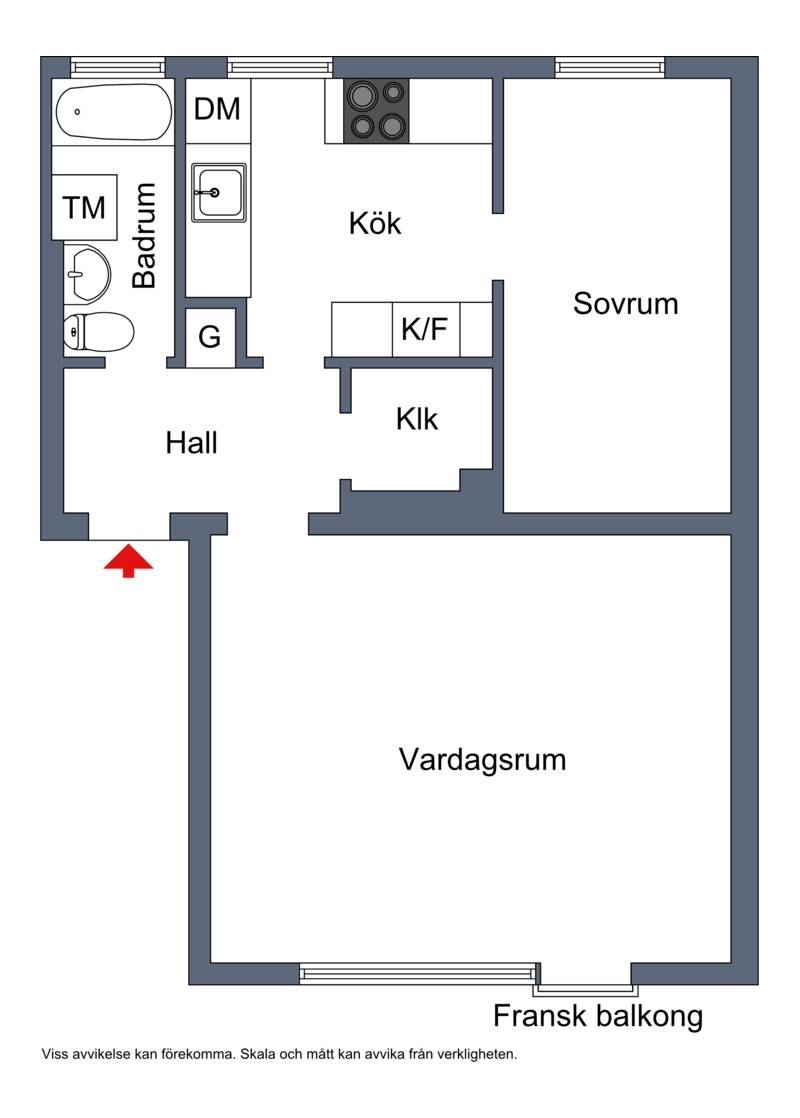 2 rum Lägenhet på Eklångsvägen 24 Årsta Stockholms kommun - bild 26