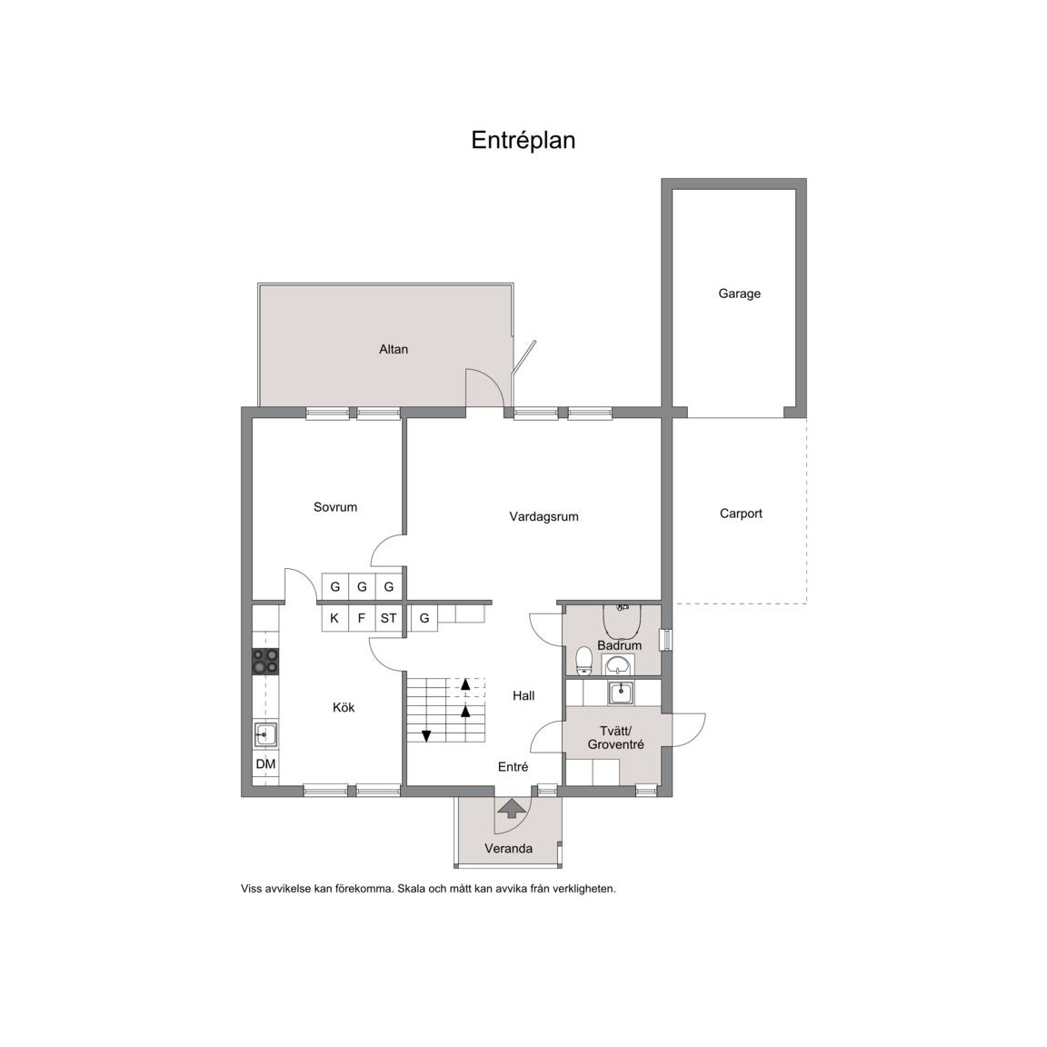 132 m² Villa på Skiftesgatan 23 Gislaveds kommun - bild 26
