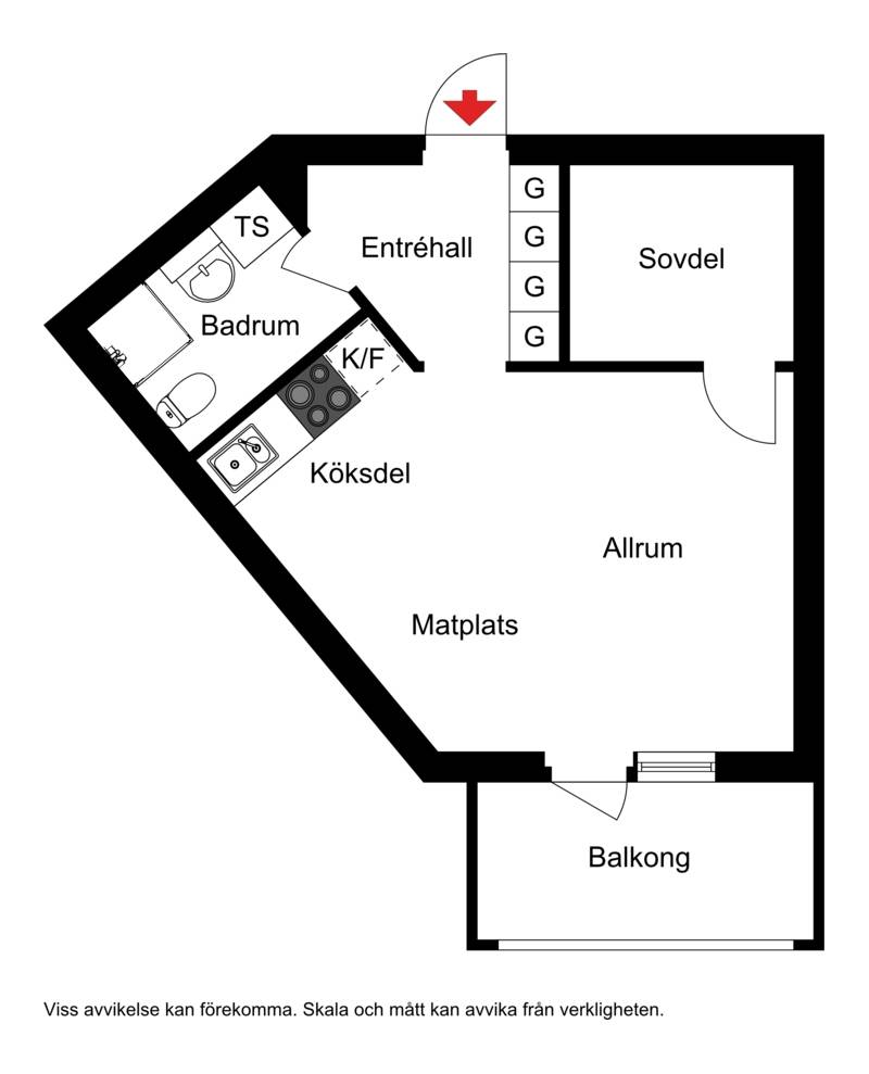 2 rum Lägenhet på Hundfjällscenter 225 Hundfjället, Sälen Malung-Sälens kommun - bild 33