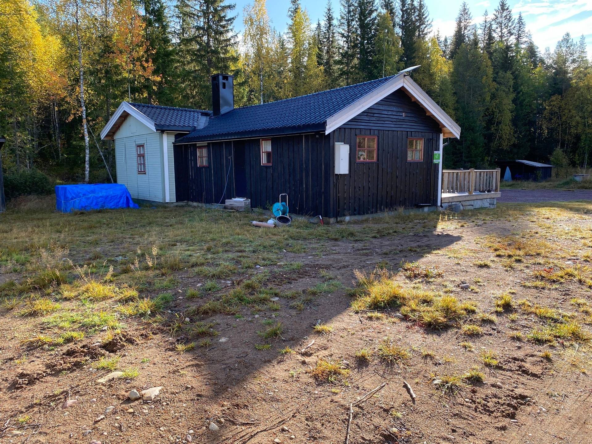 5 rum Vinterbonat fritidshus på Husvallgölen 66 Husvallgölen Malung-Sälens kommun - bild 35