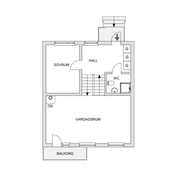5 rum Radhus på Ekshäradsgatan 188 Farsta Stockholms kommun - bild 5