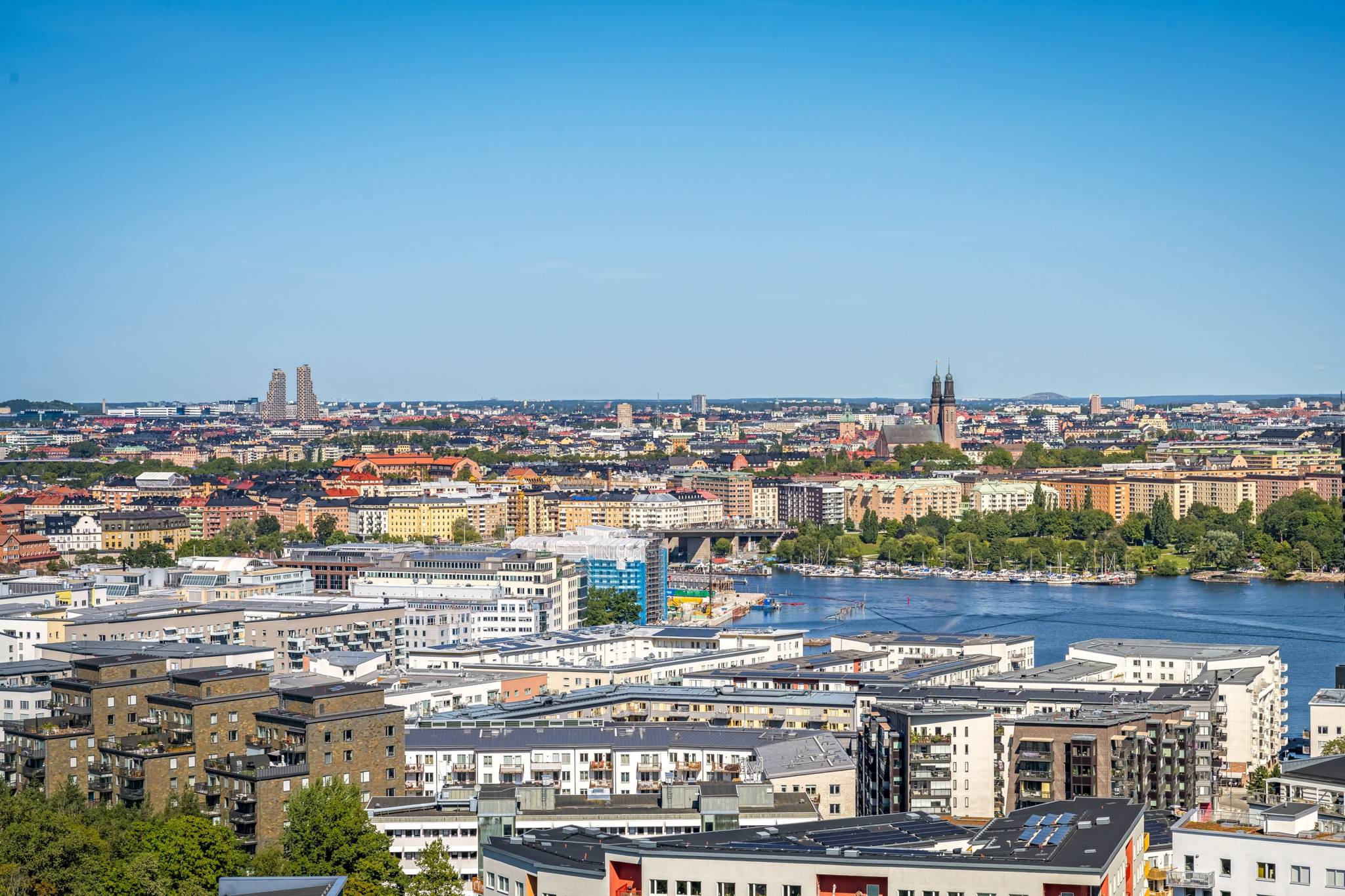 2 rum Lägenhet på Årstaskogs Väg 10, 21tr! Liljeholmskajen/Årstaberg Stockholms kommun - bild 16