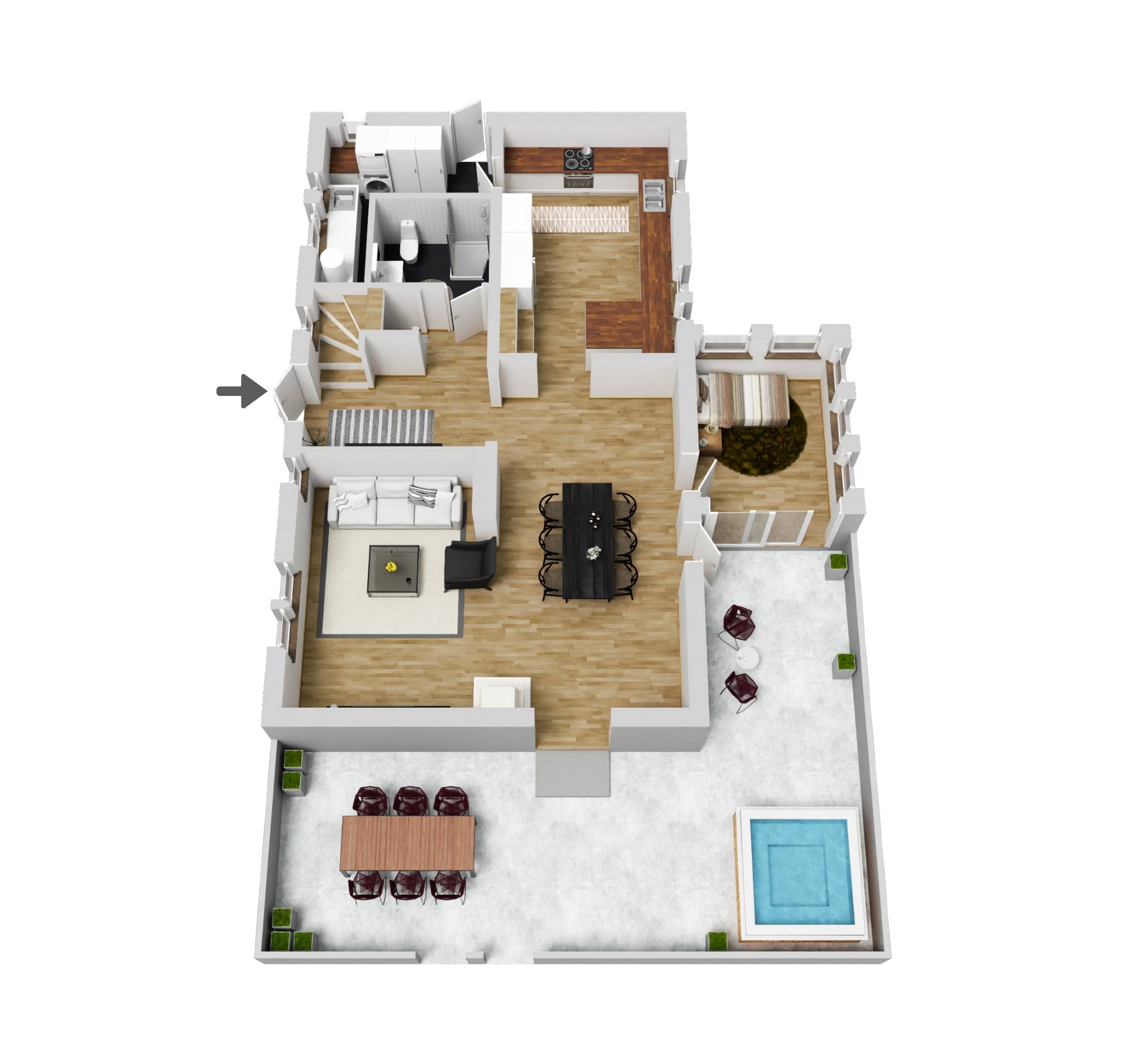 7 rum Villa på Olas väg 9B Centralt Mölndals kommun - bild 36