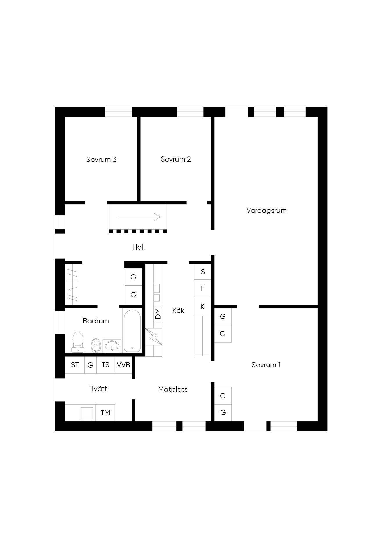 6 rum Villa på Per Hallströms väg 1 Slätten Falkenbergs kommun - bild 34