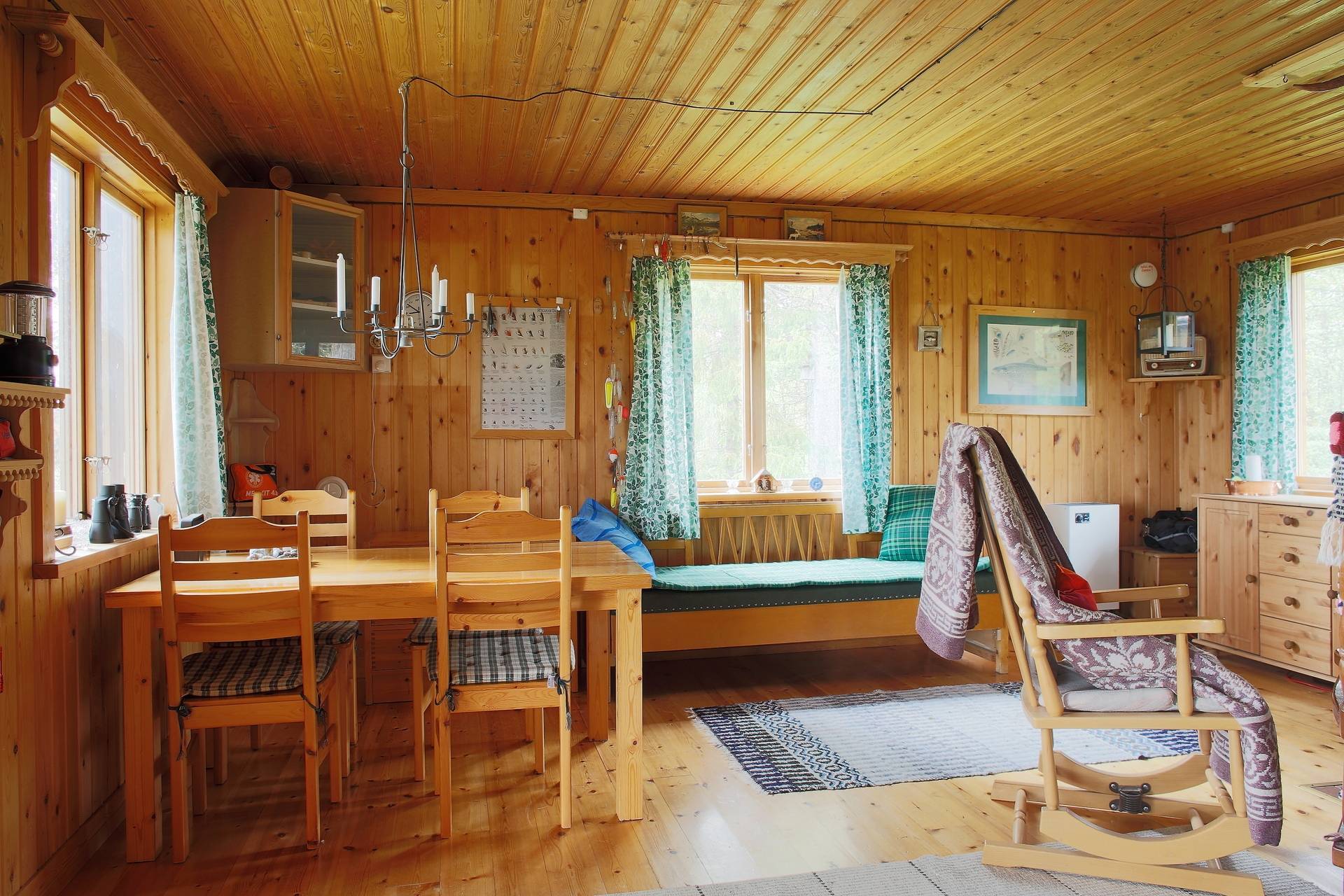 1 rum Fritidsboende på Arrende Håmojokk avtalsnummer 2108-24 Kiruna Kiruna kommun - bild 7