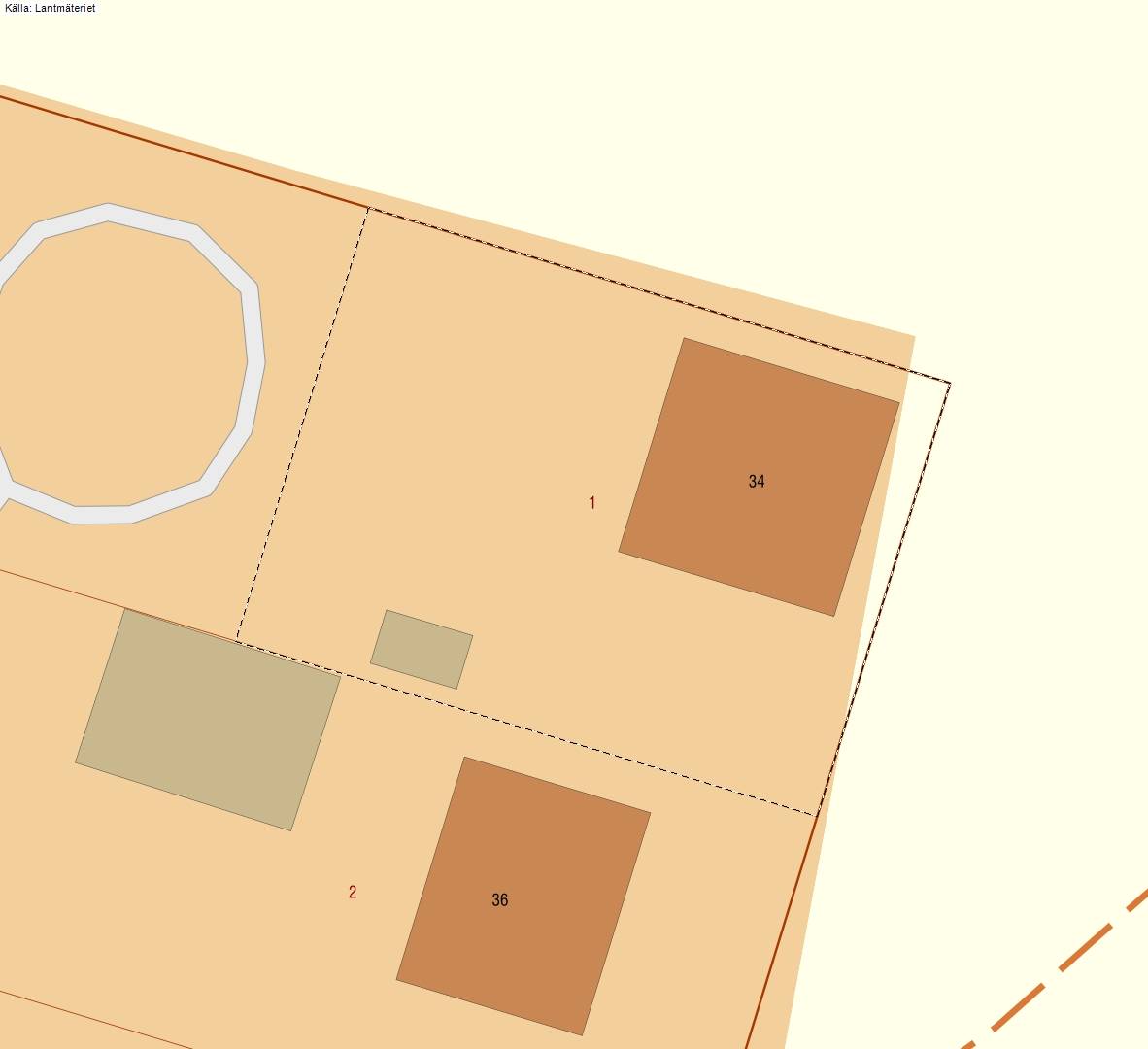 7 rum Villa på Dansbanegatan 34 Klagshamn Malmö kommun - bild 49