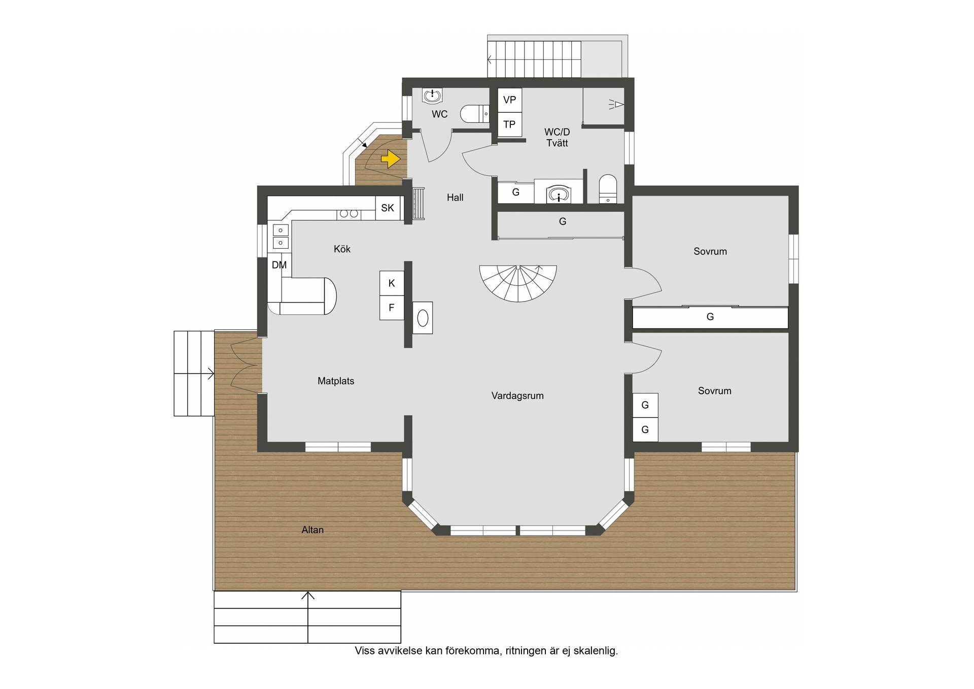 4 rum Villa på Ytterstholmen 69 Ytterstholmen Piteå kommun - bild 41