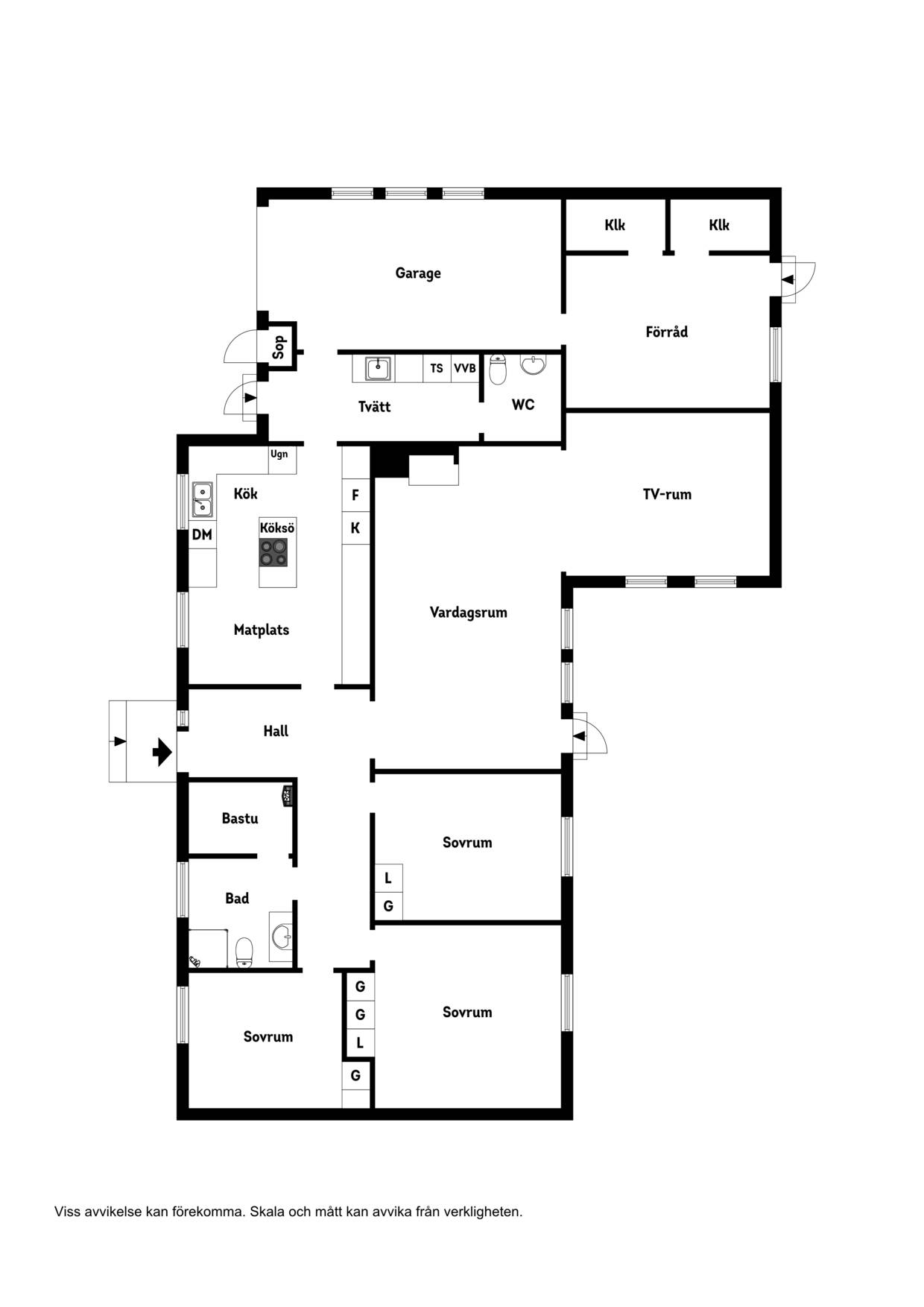 4 rum Villa på Elzwiks väg 67 Guldsmedshyttan Lindesbergs kommun - bild 26