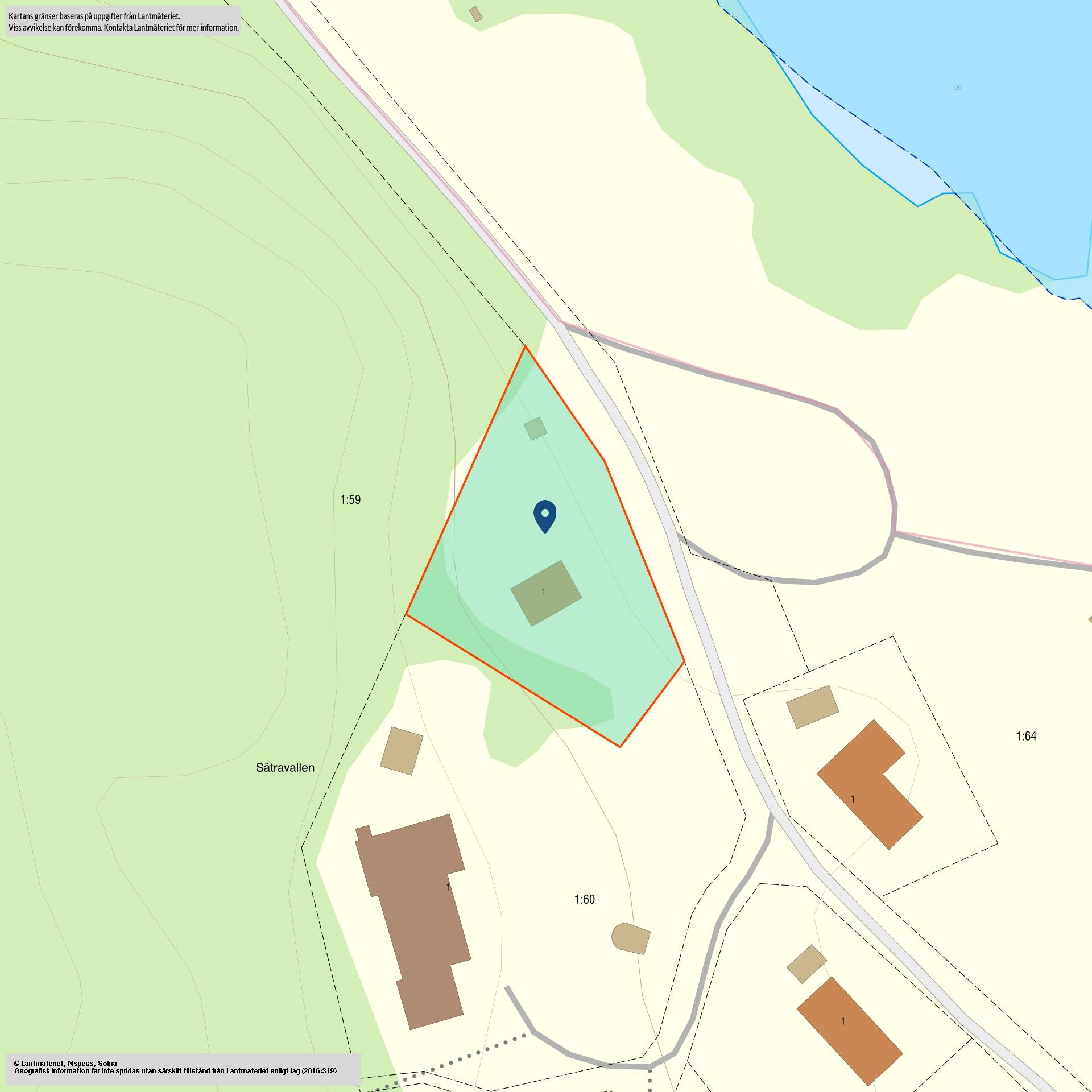 3 rum Villa på Sätravallen 1 Bestorp Linköpings kommun - bild 40