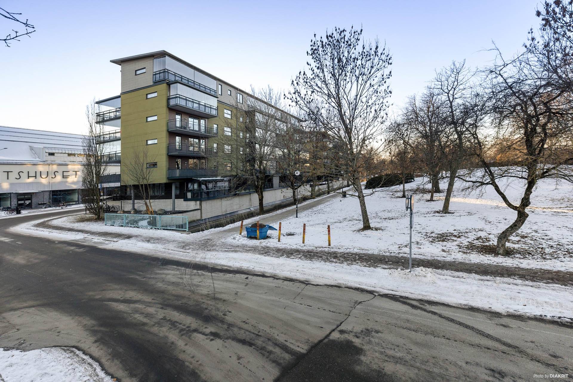 4 rum Lägenhet på Eyragatan 2a Centralt/Sveaparken/Eyraområdet Örebro kommun - bild 22