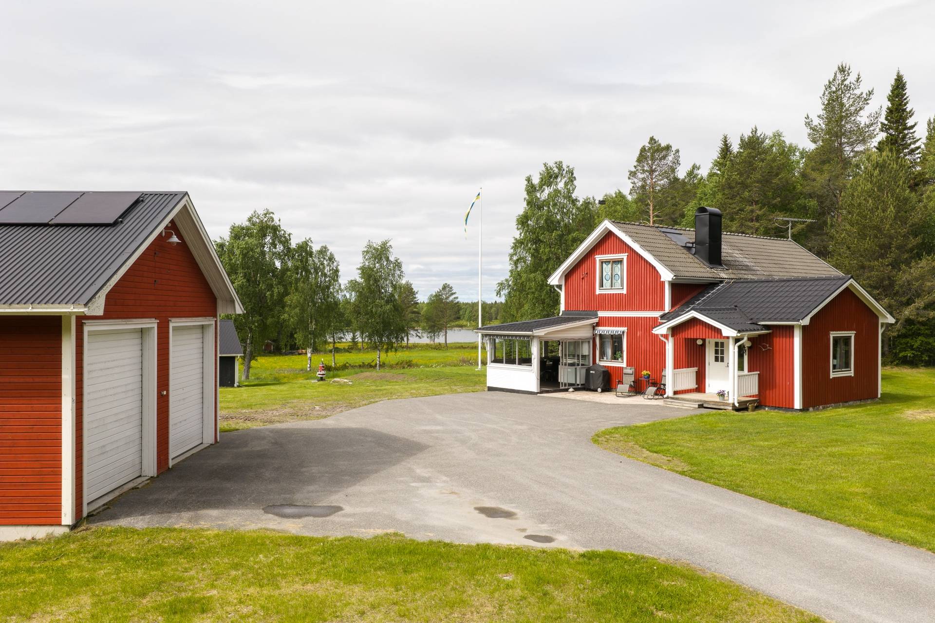 Gård med jordbruk på Södra Trundövägen 30Z Trundavan Piteå kommun - bild 7