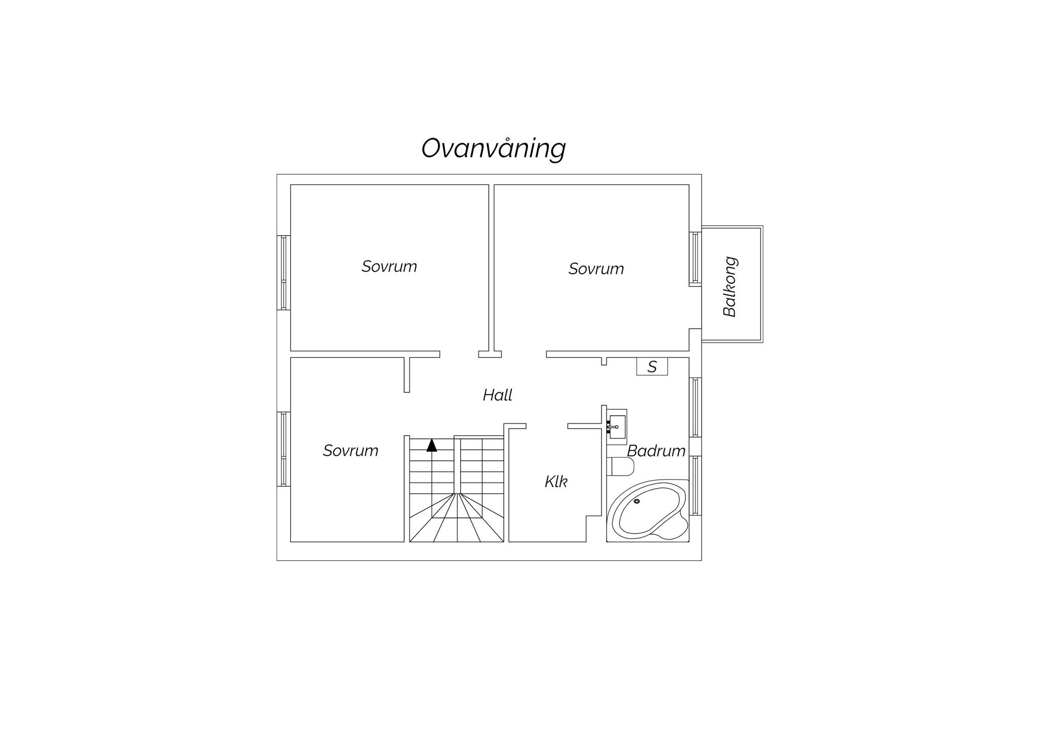 4 rum Radhus på Stengodsvägen 31 Oxie Malmö kommun - bild 39