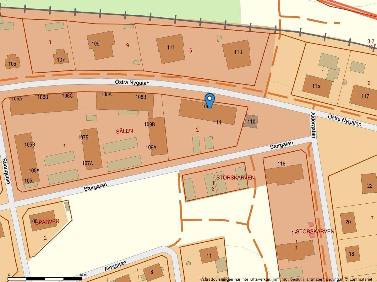 3 rum Lägenhet på Östra Nygatan 108C Älvsbacka Skellefteå kommun - bild 32