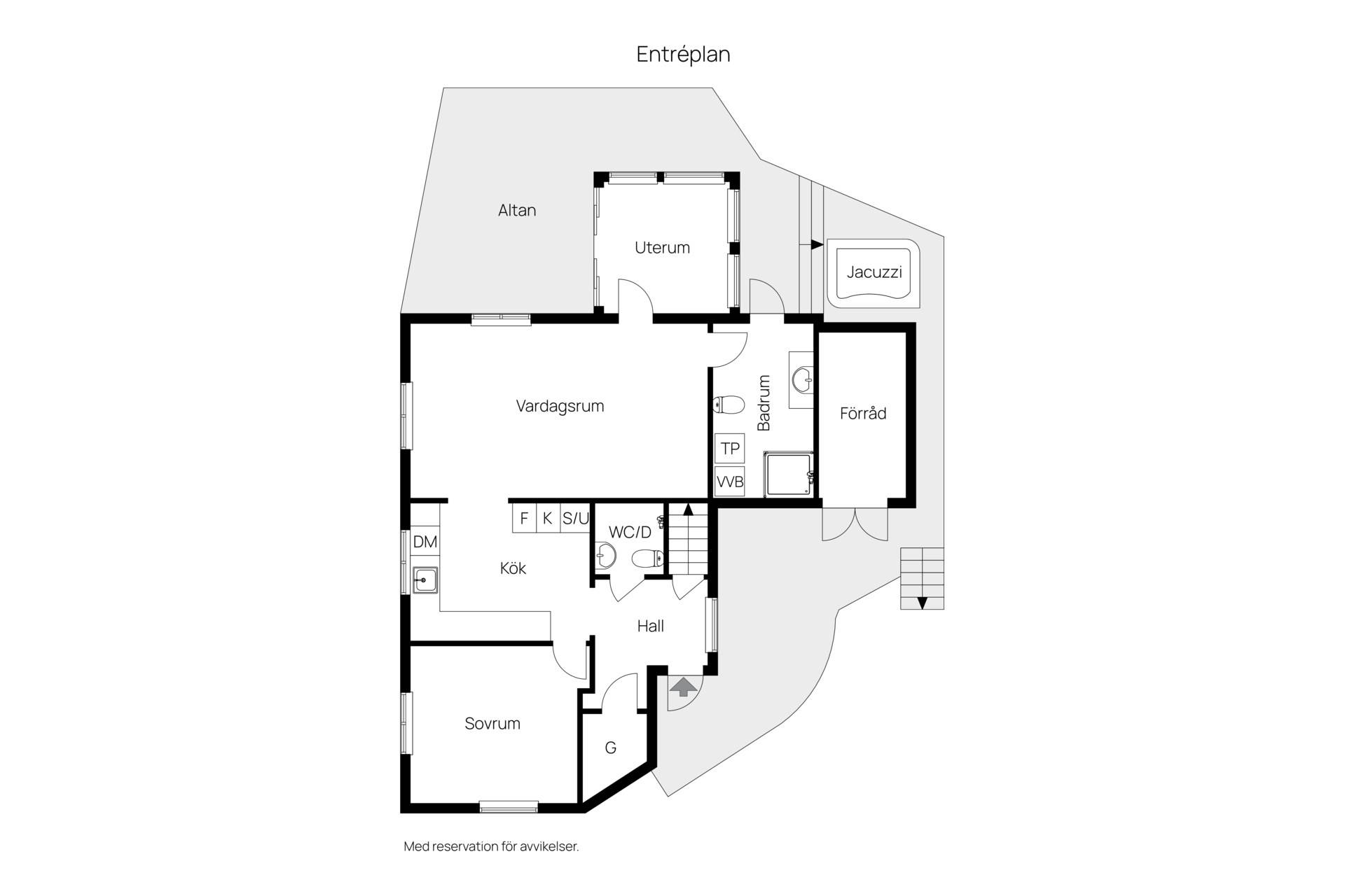 4 rum Villa på Fredrikshaldsvägen 1 Strömstads kommun - bild 25