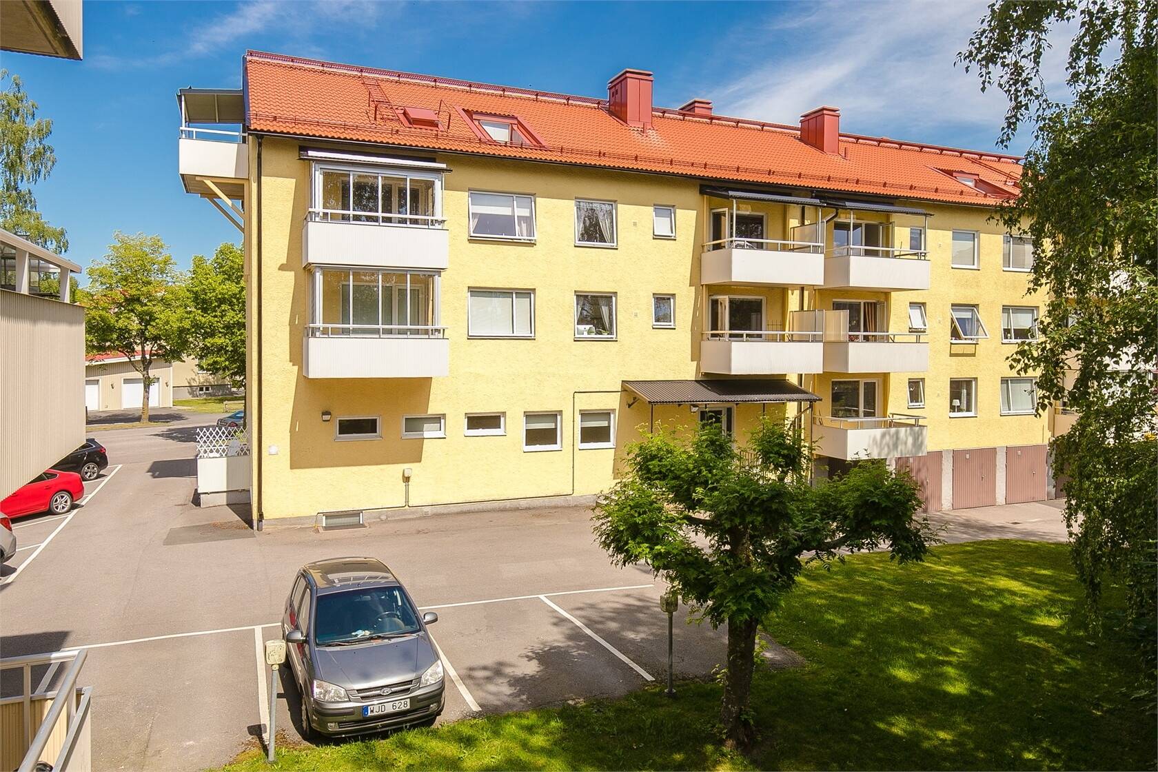 2 rum Lägenhet på Allegatan 16 LGH 1101 Vara Vara kommun - bild 18