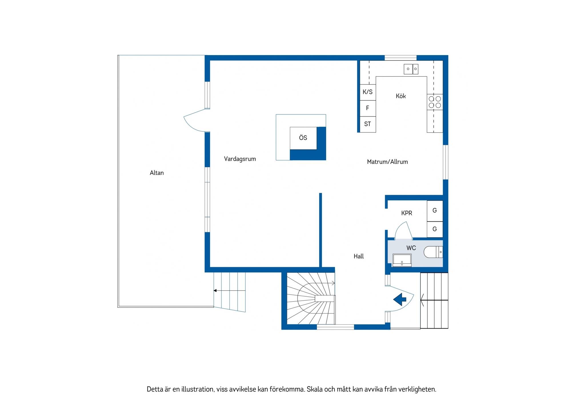 5 rum Villa på Sandarnavägen 12 Bergeforsen Timrå kommun - bild 28