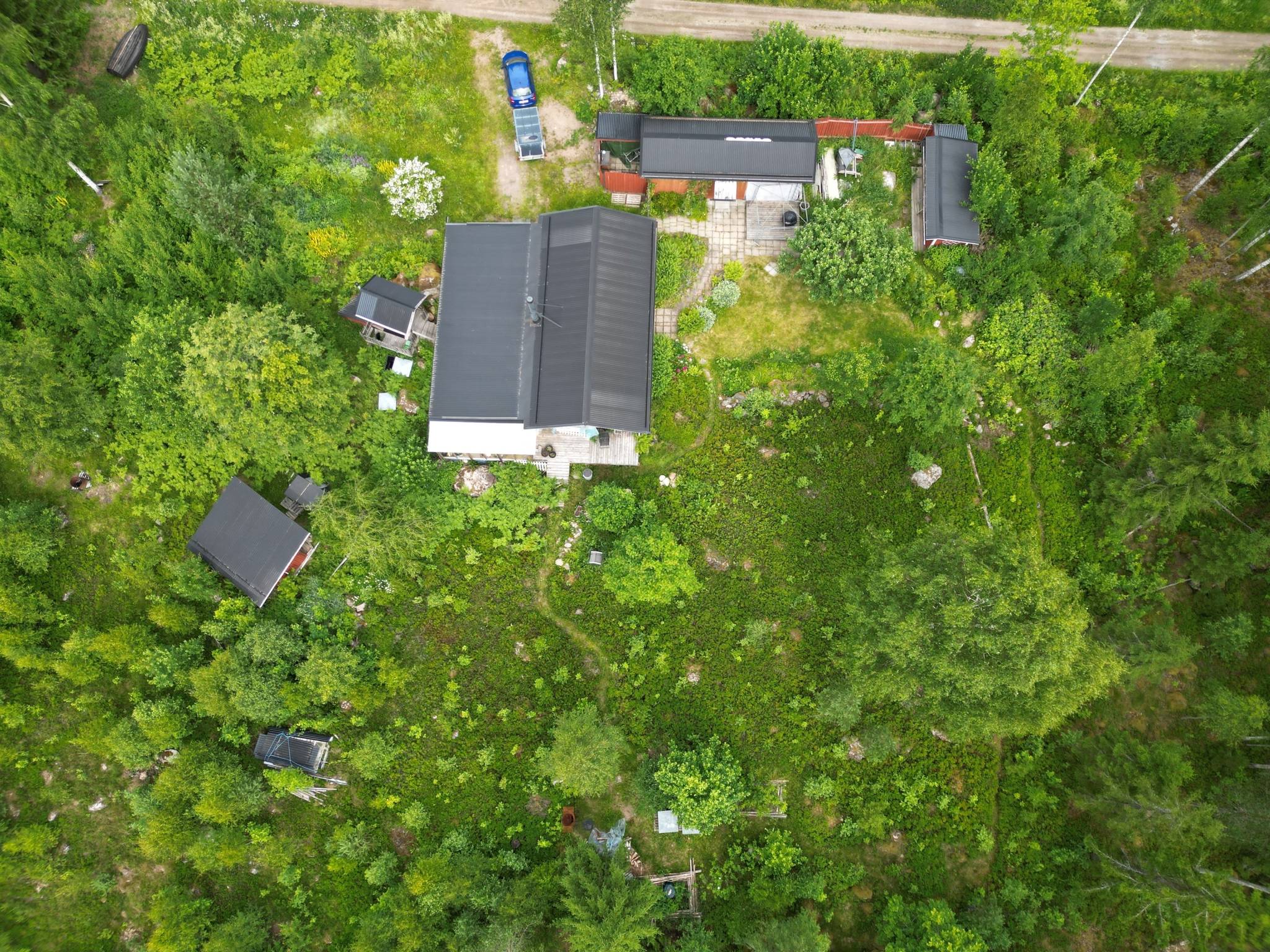 2 rum Vinterbonat fritidshus på Järnvägen 16 & 18 Ängelsfors Hedemora kommun - bild 37