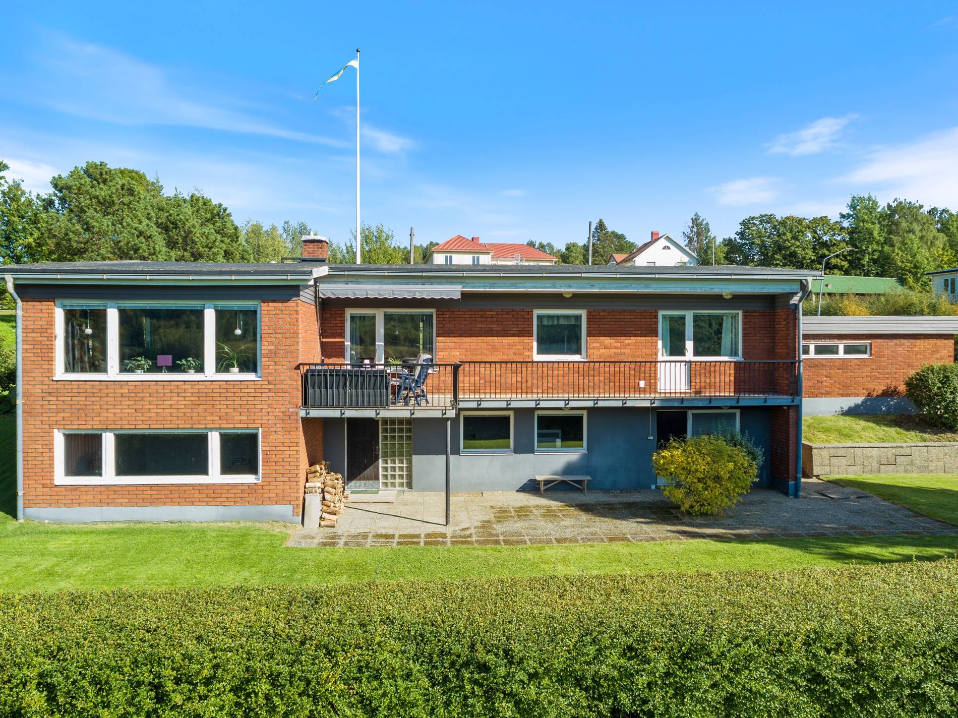 6 rum Villa på Skolgatan 4 Mjällom Kramfors kommun - bild 49