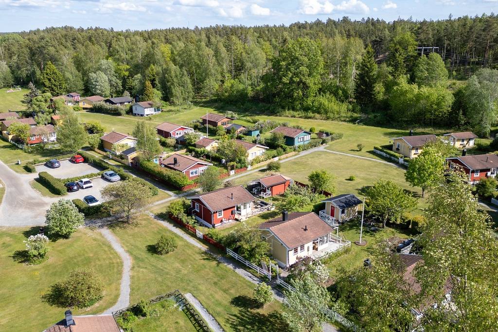 2 rum Fritidshus på Ribacken 66 Ribackens Fritidsby, Grödinge, Vårsta Botkyrka kommun - bild 33