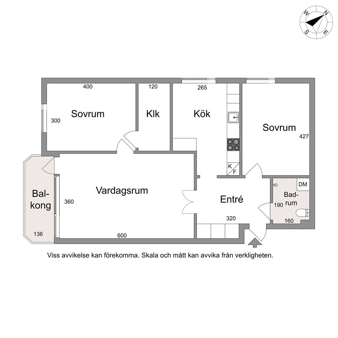 3 rum Lägenhet på Viktoriagatan 39C Trosa Centralt Trosa kommun - bild 34