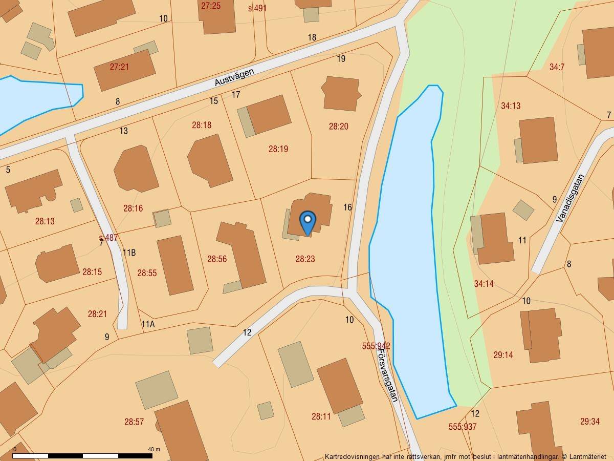 7 rum Villa på Försvarsgatan 16 Långedrag Göteborgs kommun - bild 36
