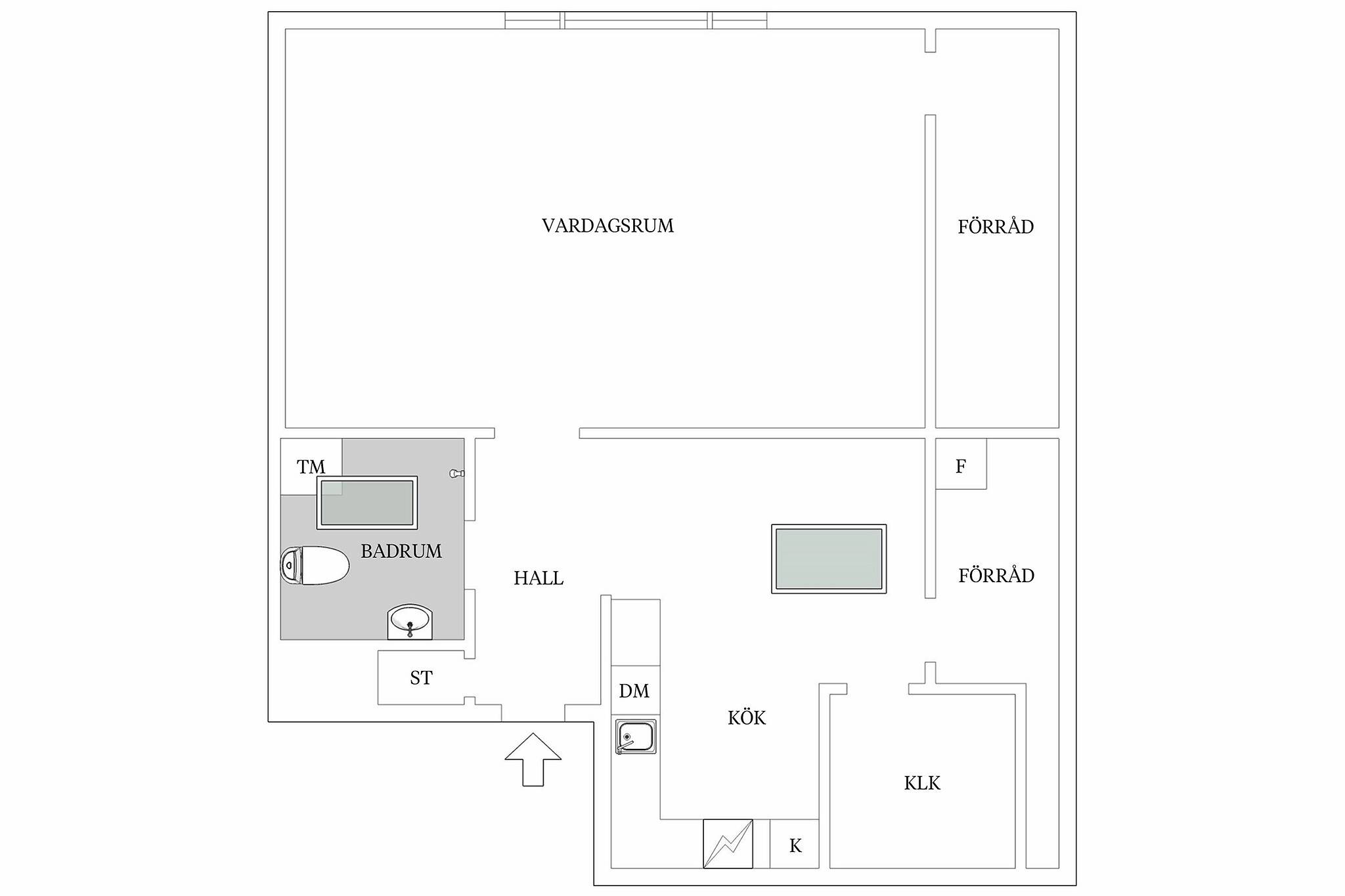 1 rum Lägenhet på Vänortsgatan 10 A Mölndal - Bosgården Mölndals kommun - bild 22