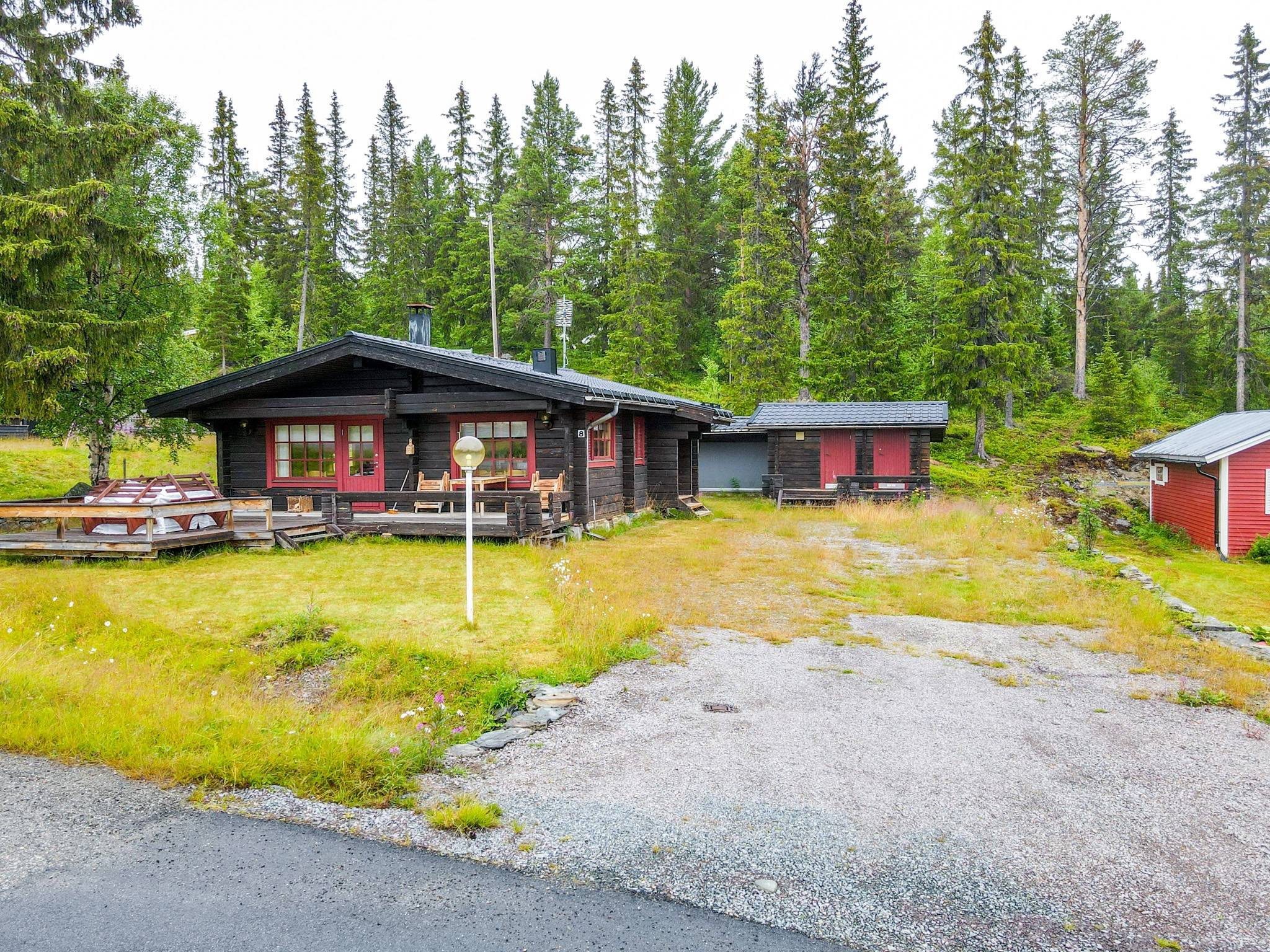 4 rum Fritidshus på Myrvägen 8 Ammarnäs Sorsele kommun - bild 42