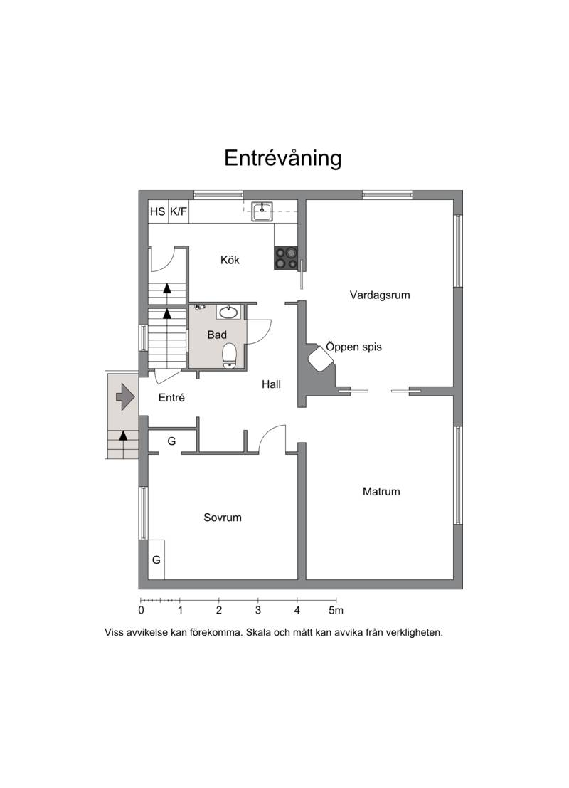 5 rum Villa på Skomakaregatan 11 Tomelilla Tomelilla kommun - bild 21