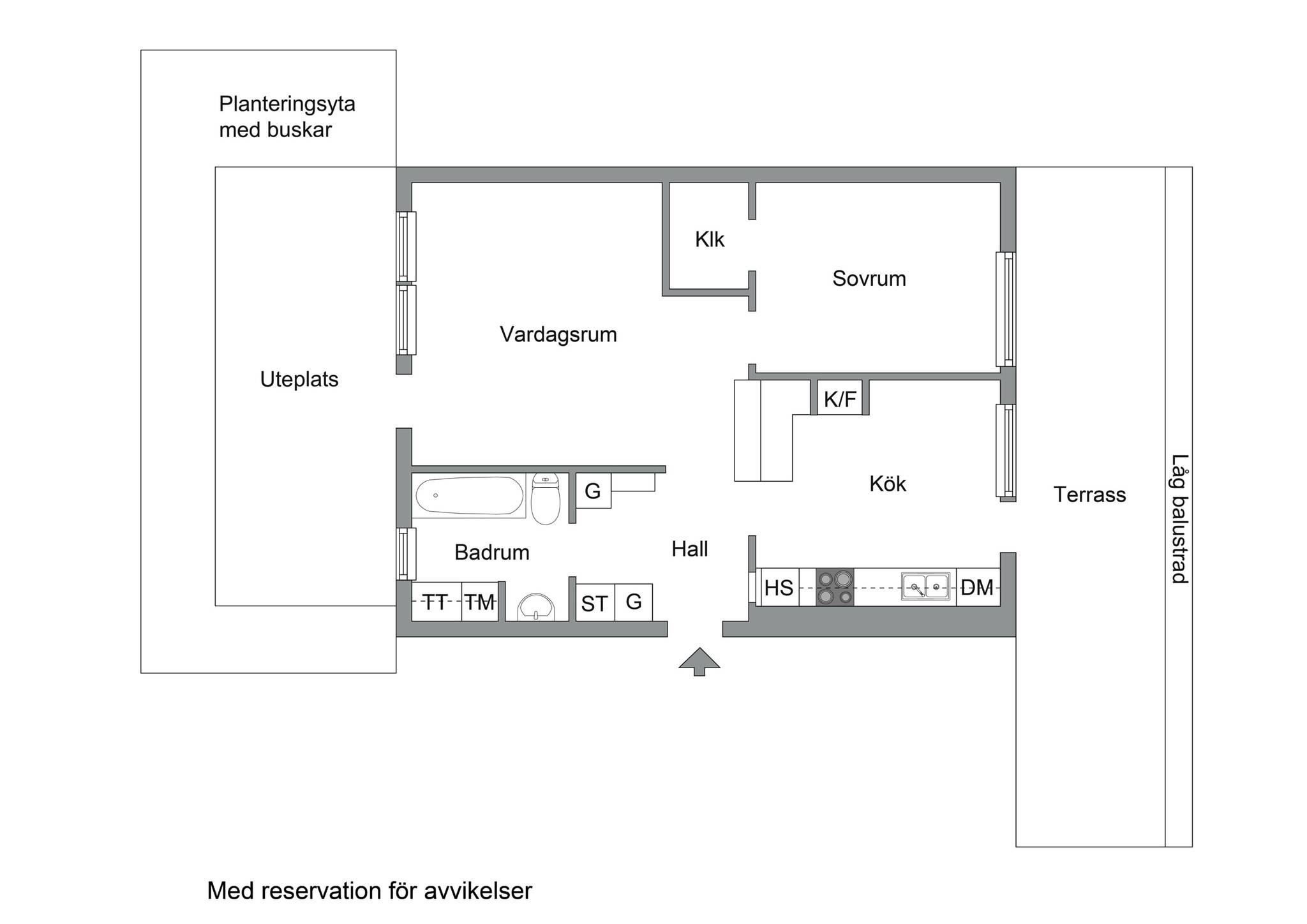 2 rum Lägenhet på Hamngatan 31A Centrala Sundbyberg Sundbybergs kommun - bild 50