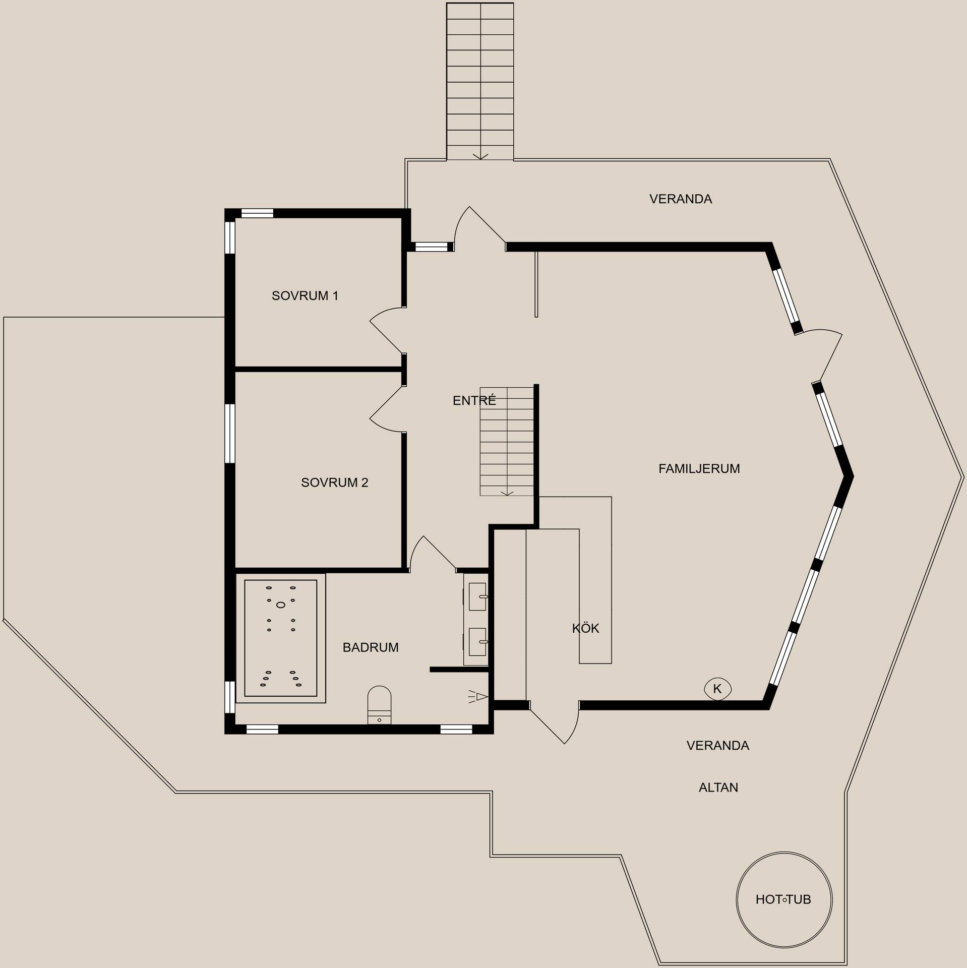 5 rum Villa på Husby Slottsvägen 75 Söderköpings kommun - bild 33