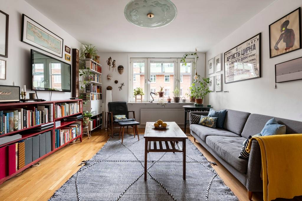 4 rum Lägenhet på Swedenborgsgatan 15B, 5 tr Maria Stockholms kommun - bild 16