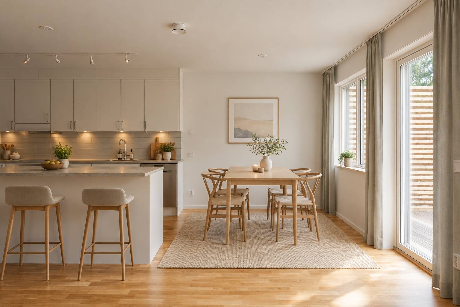 5 rum radhus på Humlegatan 2C Morön, Skellefteå kommun - bild 2