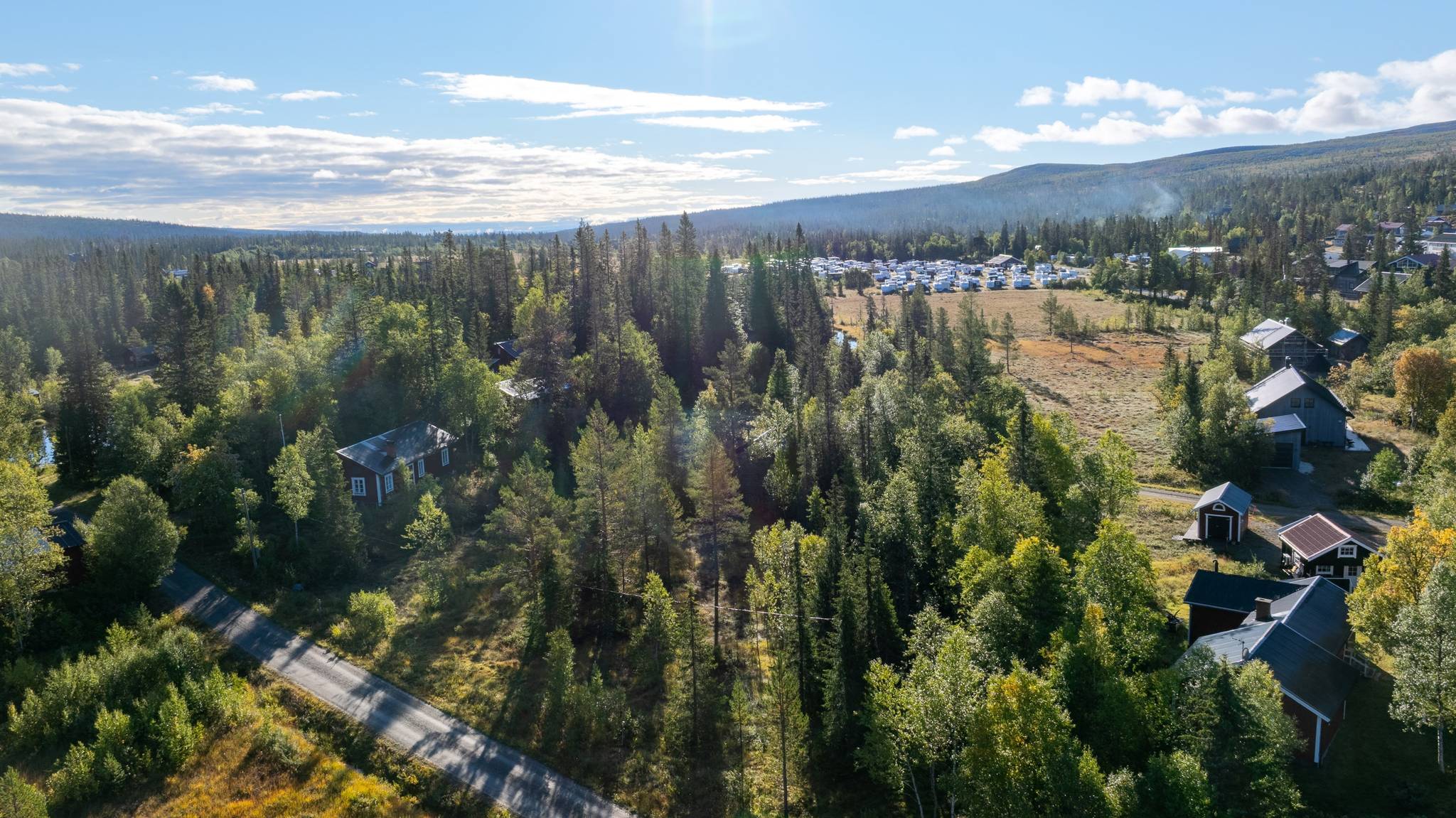 tomt på Vemdalsskalet Sandkvists väg 4 Vemdalsskalet, Härjedalens kommun - bild 2