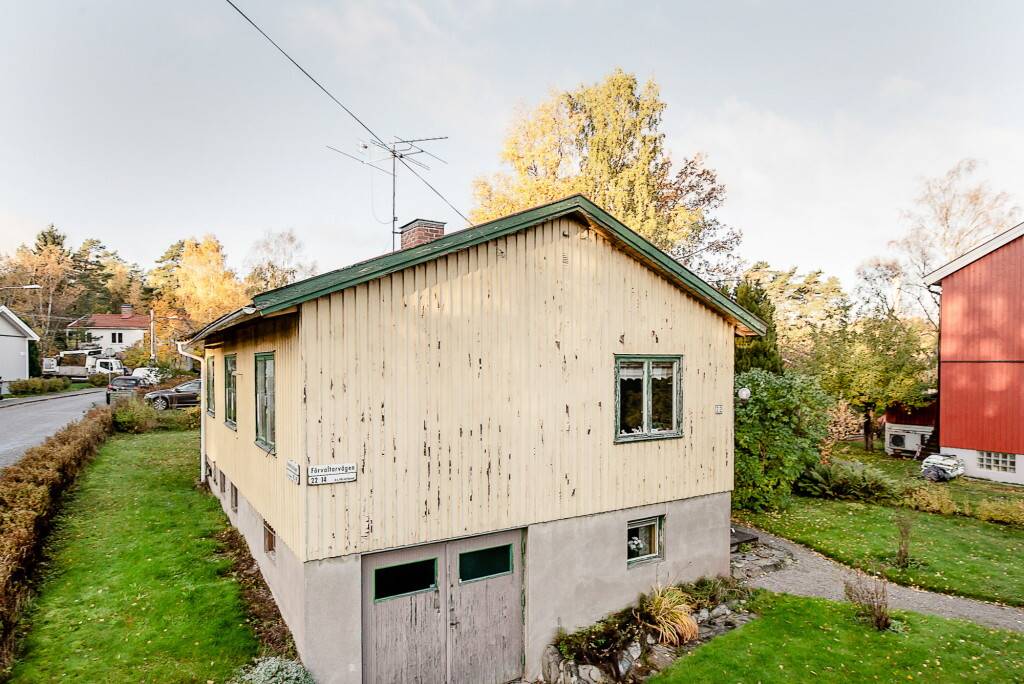 4 rum Villa på Förvaltarvägen 22 Hökarängen Stockholms kommun - bild 19