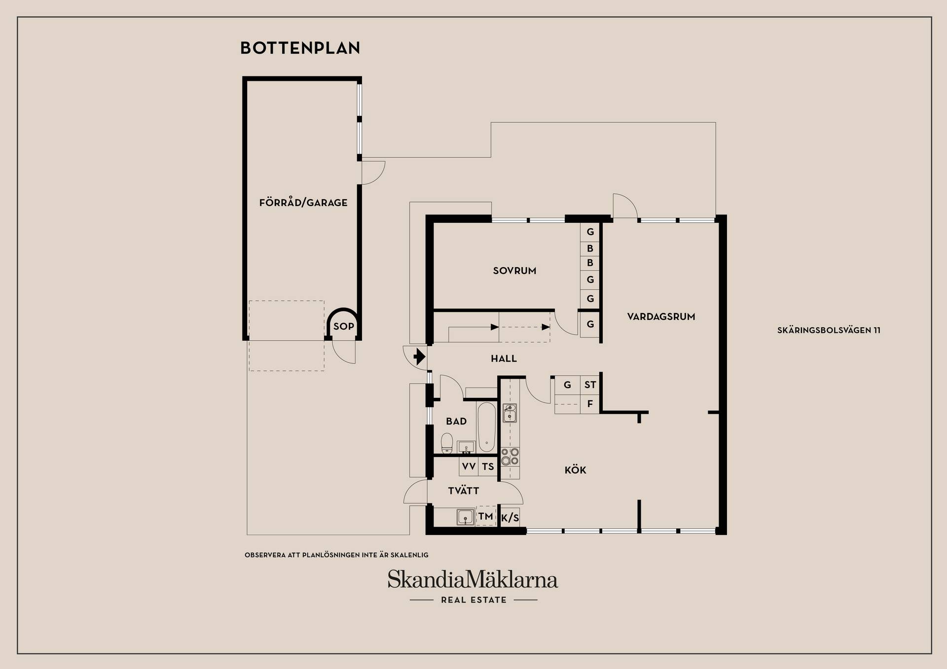 5 rum villa på Skäringsbolsvägen 11 Skäringsbol, Kristinehamns kommun - bild 5