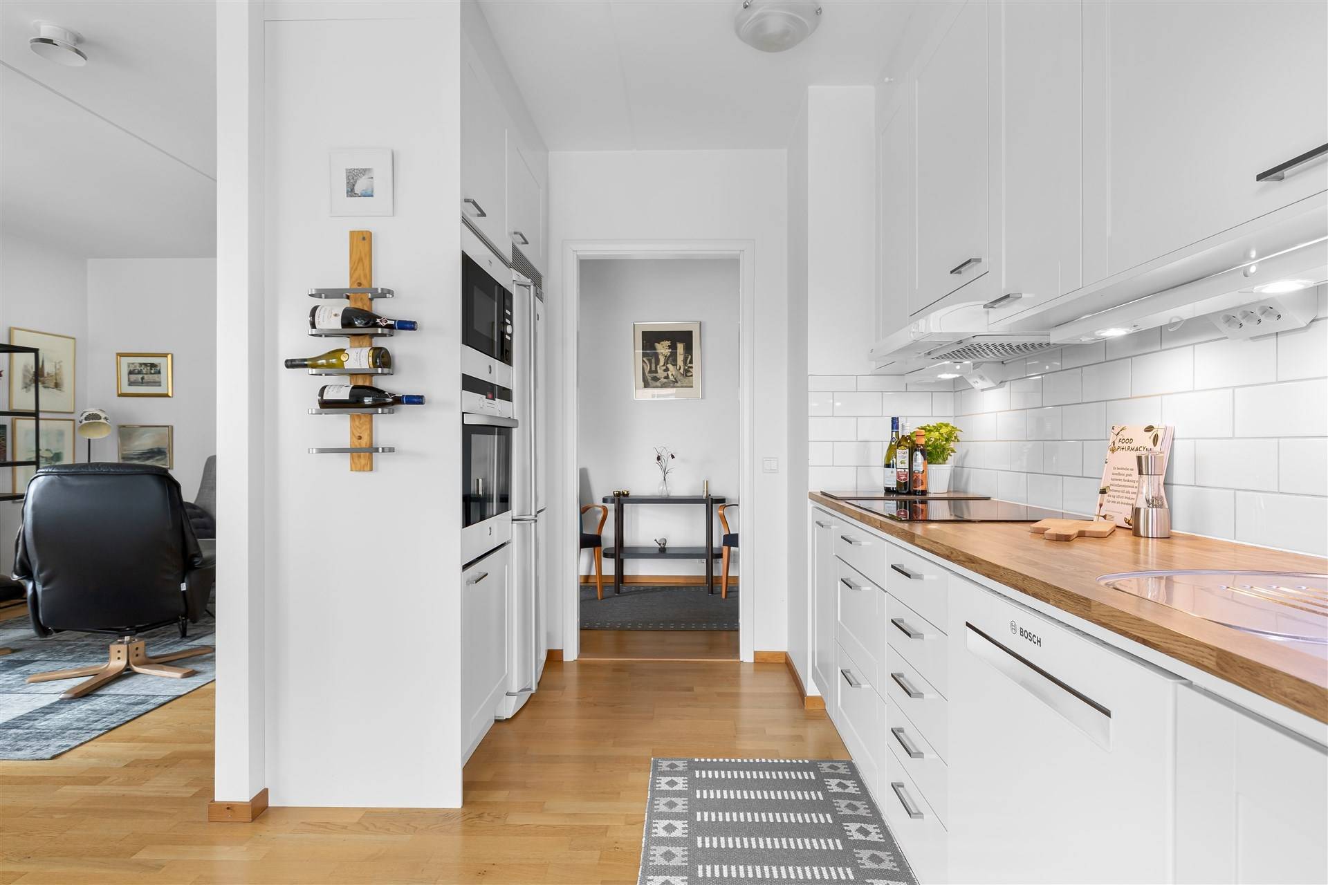 2 rum Lägenhet på Fyrisvallsgatan 3C Luthagen/Fyrisstrand Uppsala kommun - bild 15