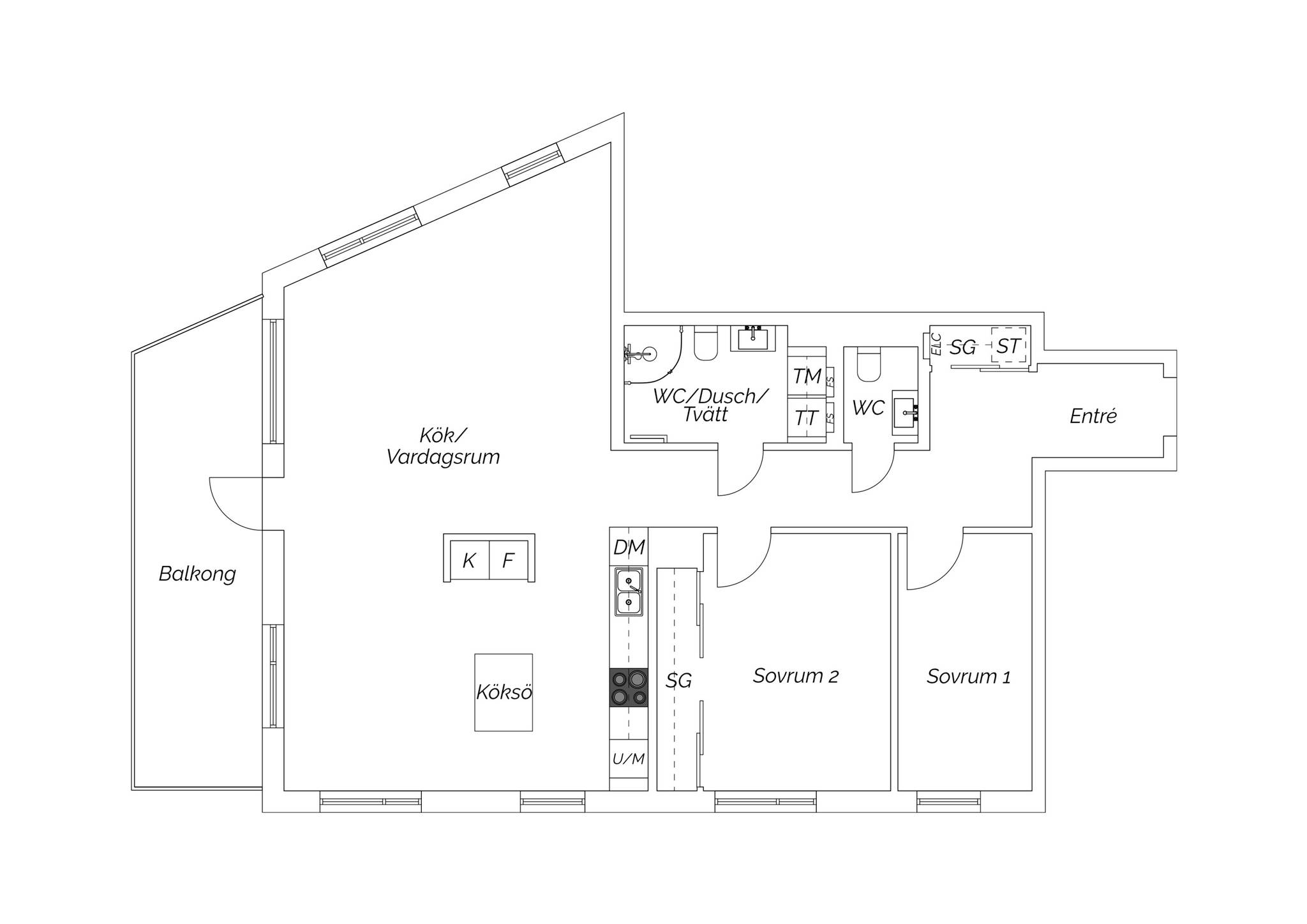 3 rum Lägenhet på Blåsebergavägen 19 Elinegård Malmö kommun - bild 58