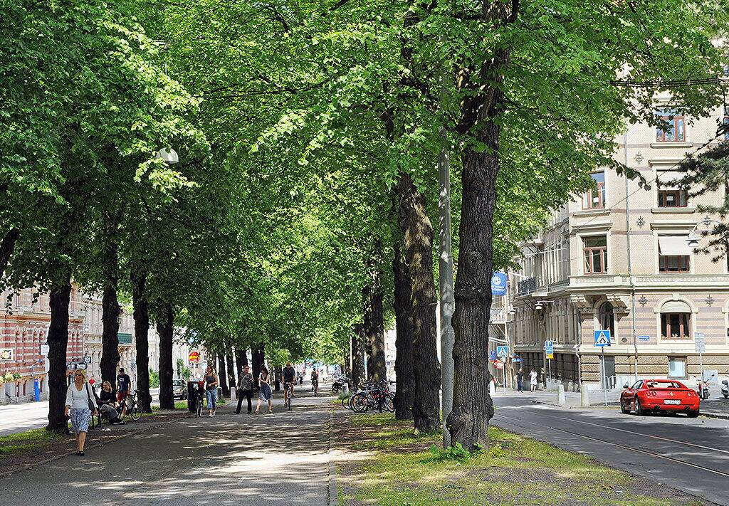 6 rum Lägenhet på Haga kyrkogata 16A Vasastaden Göteborgs kommun - bild 77