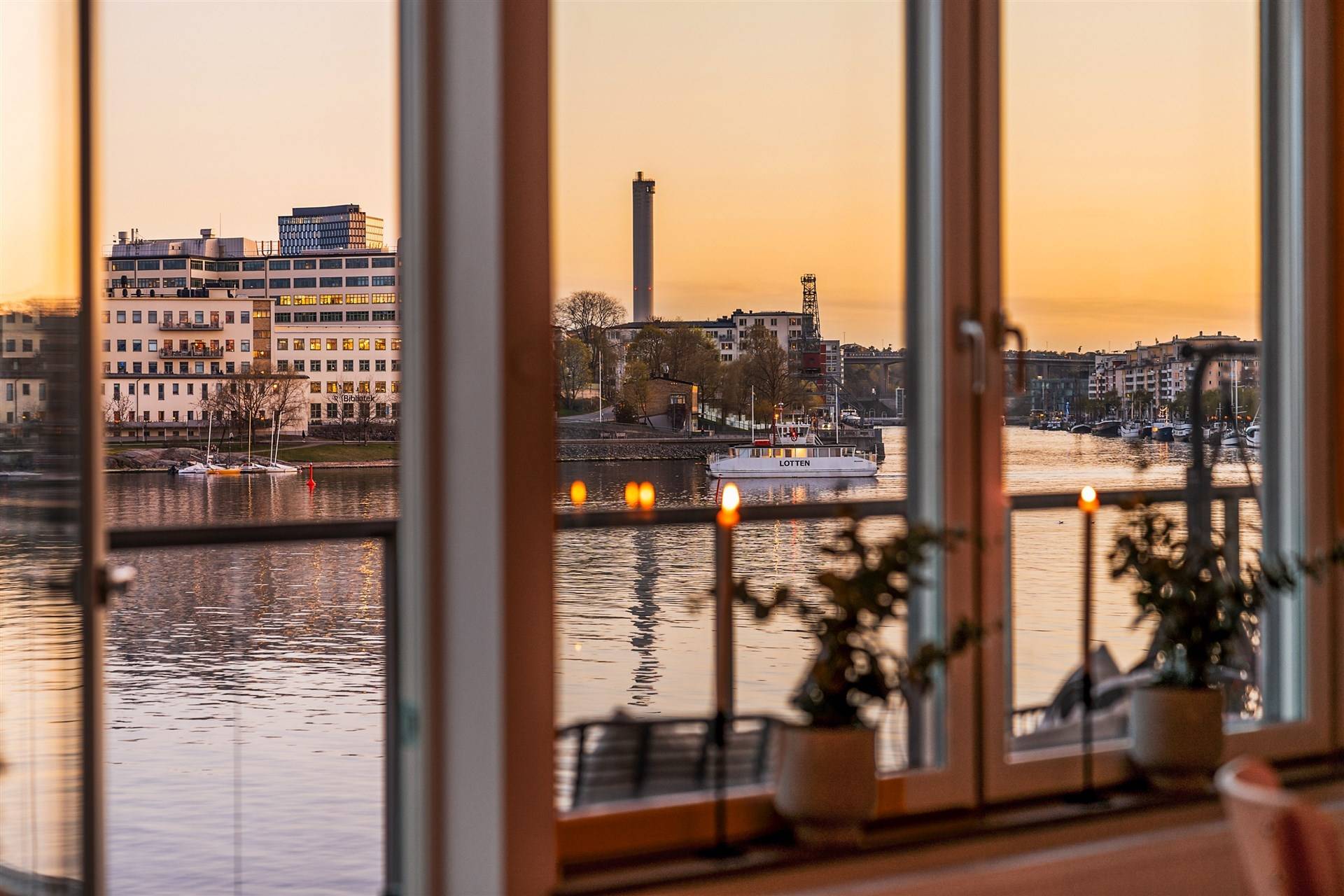 3 rum Lägenhet på Henriksdalskajen 10 Hammarby Sjöstad Stockholms kommun - bild 14