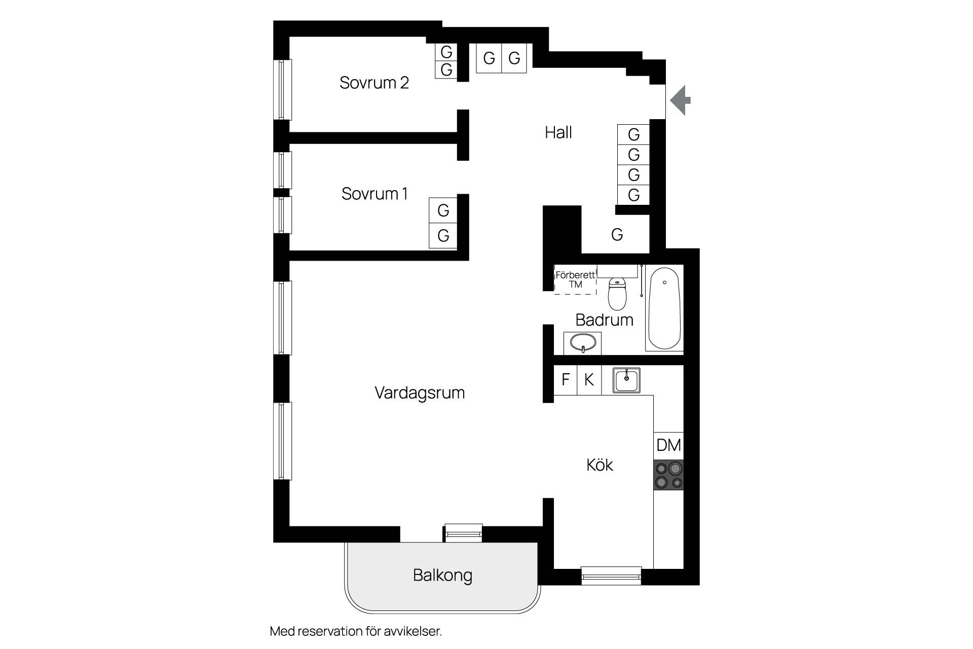 3 rum Lägenhet på Kungsholmsgatan 11, 2tr Kungsholmen Stockholms kommun - bild 26