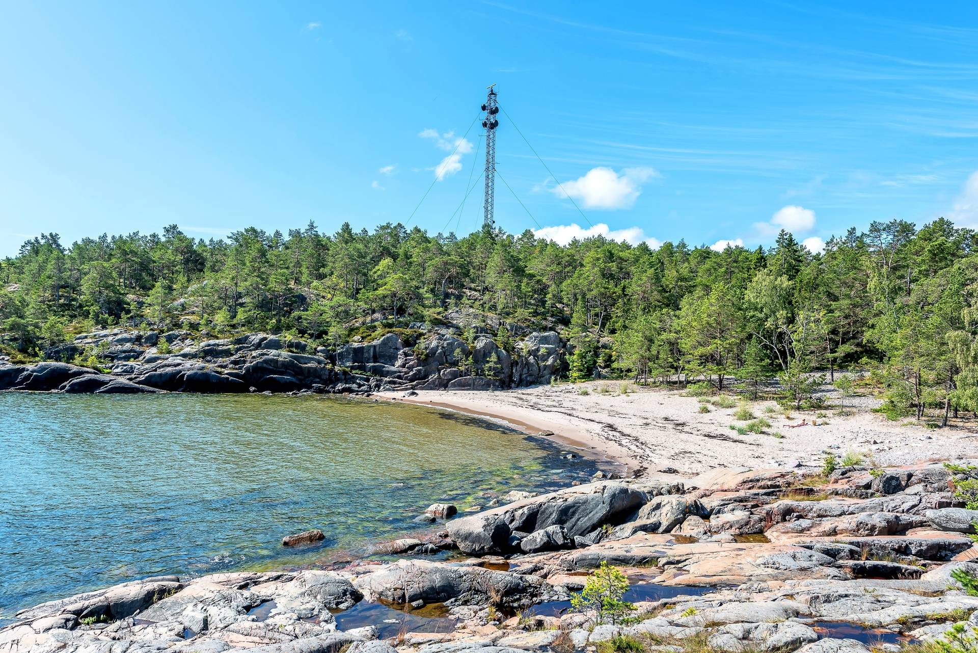 4 rum Vinterbonat fritidshus på Käbis väg 4 Grisslehamn Norrtälje kommun - bild 38