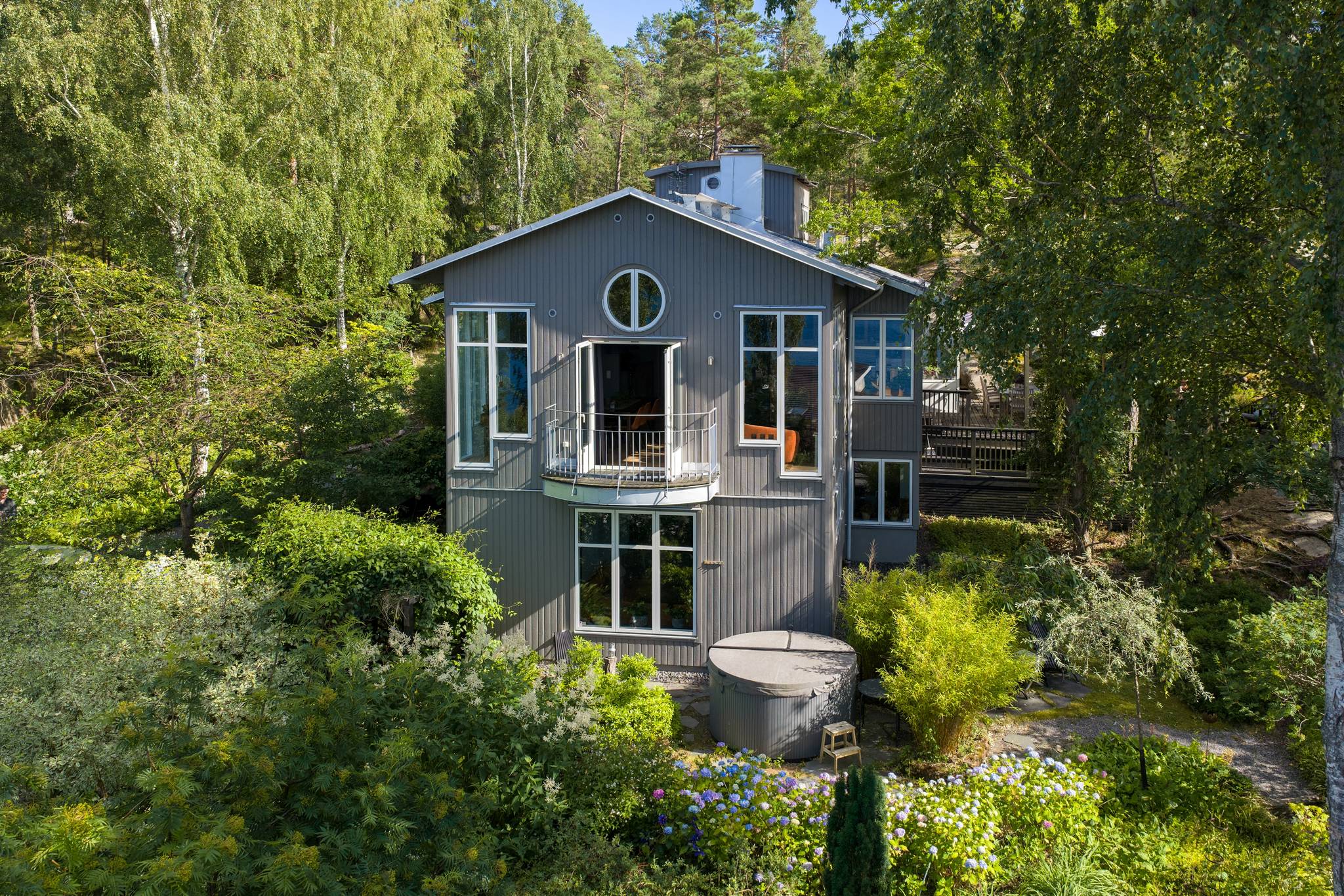 7 rum Villa på Mariehillsvägen 16 Älgö Nacka kommun - bild 22
