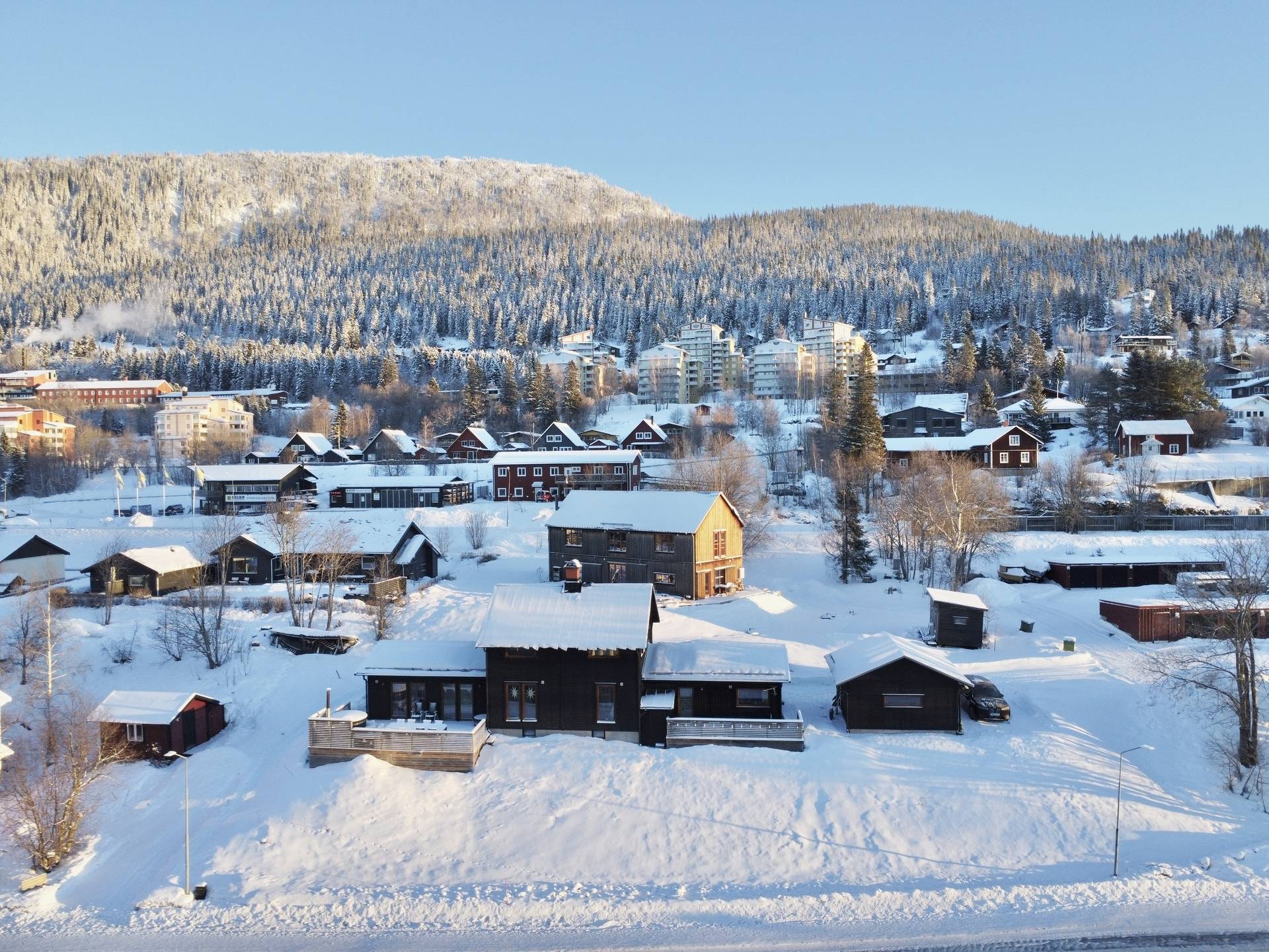 9 rum Villa på Årevägen 16 Åre by Åre kommun - bild 34