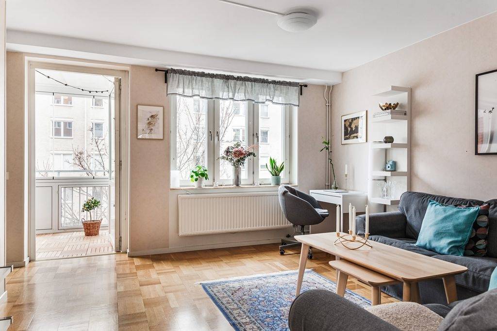 1.5 rum Lägenhet på Fatburs Kvarngata 30 3tr Södermalm Stockholms kommun - bild 3