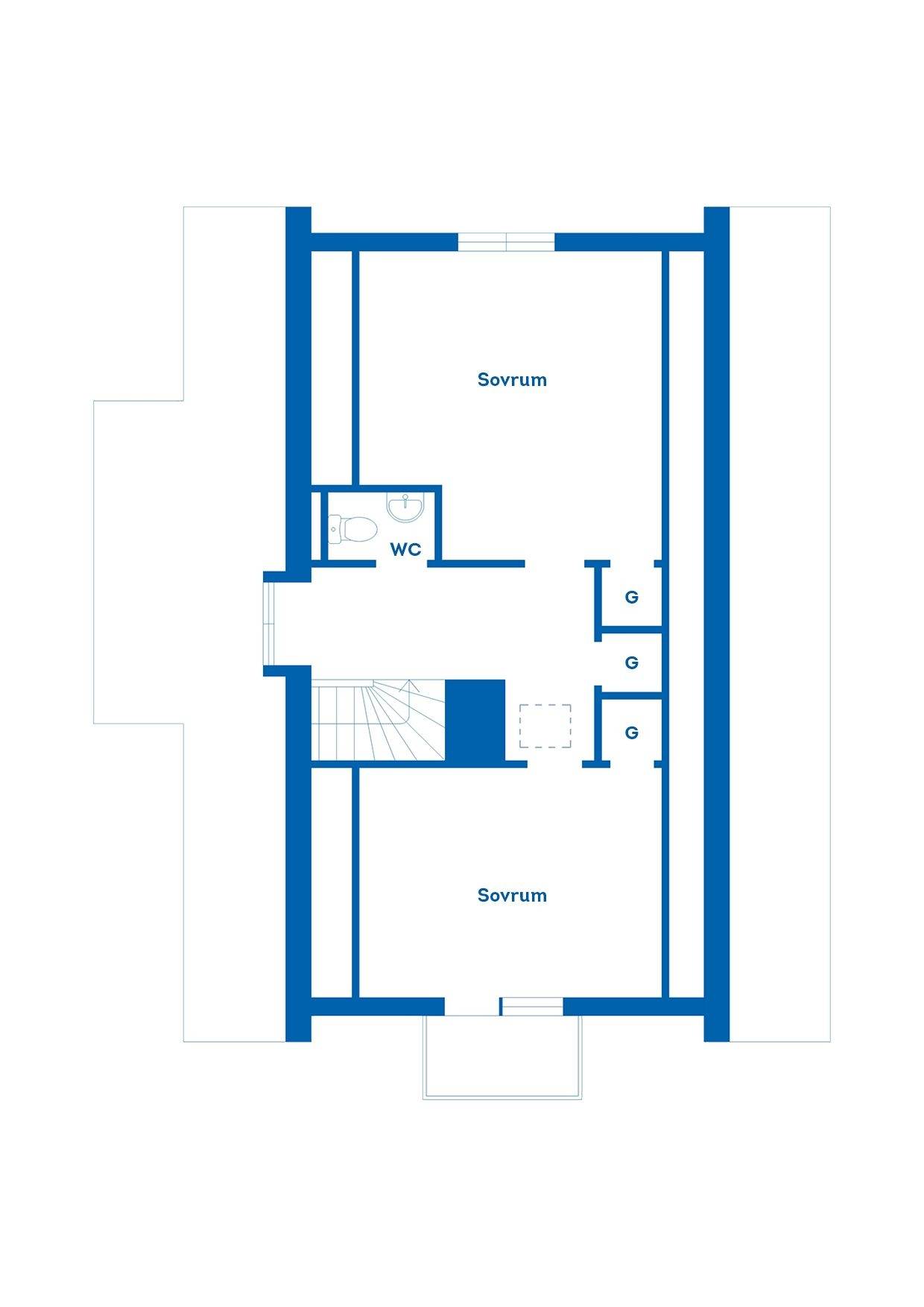 5 rum Villa på Granvägen 5 LUDVIKA Notgården Ludvika kommun - bild 24